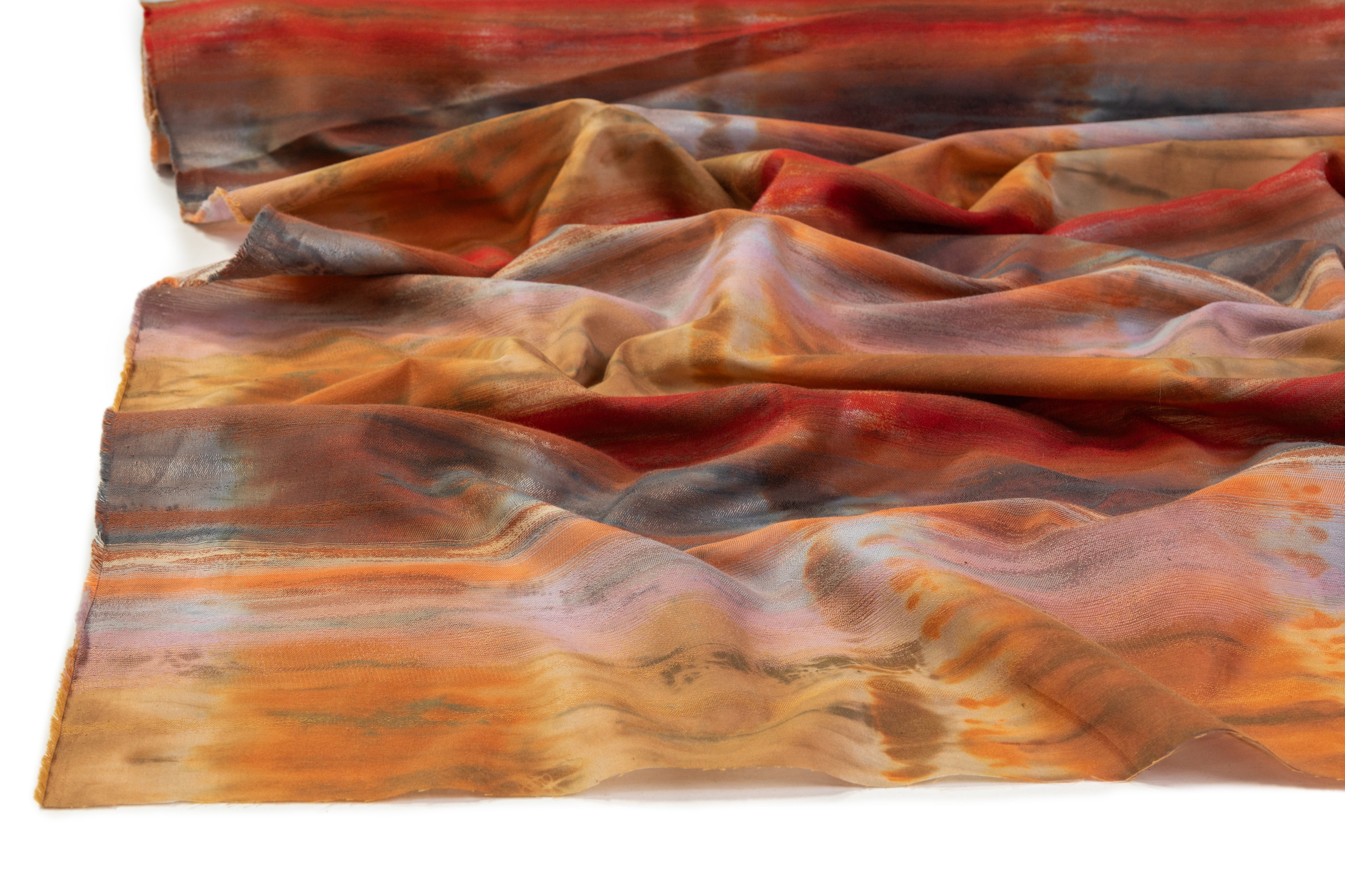 Abstract Italian Jacquard - Multicolor