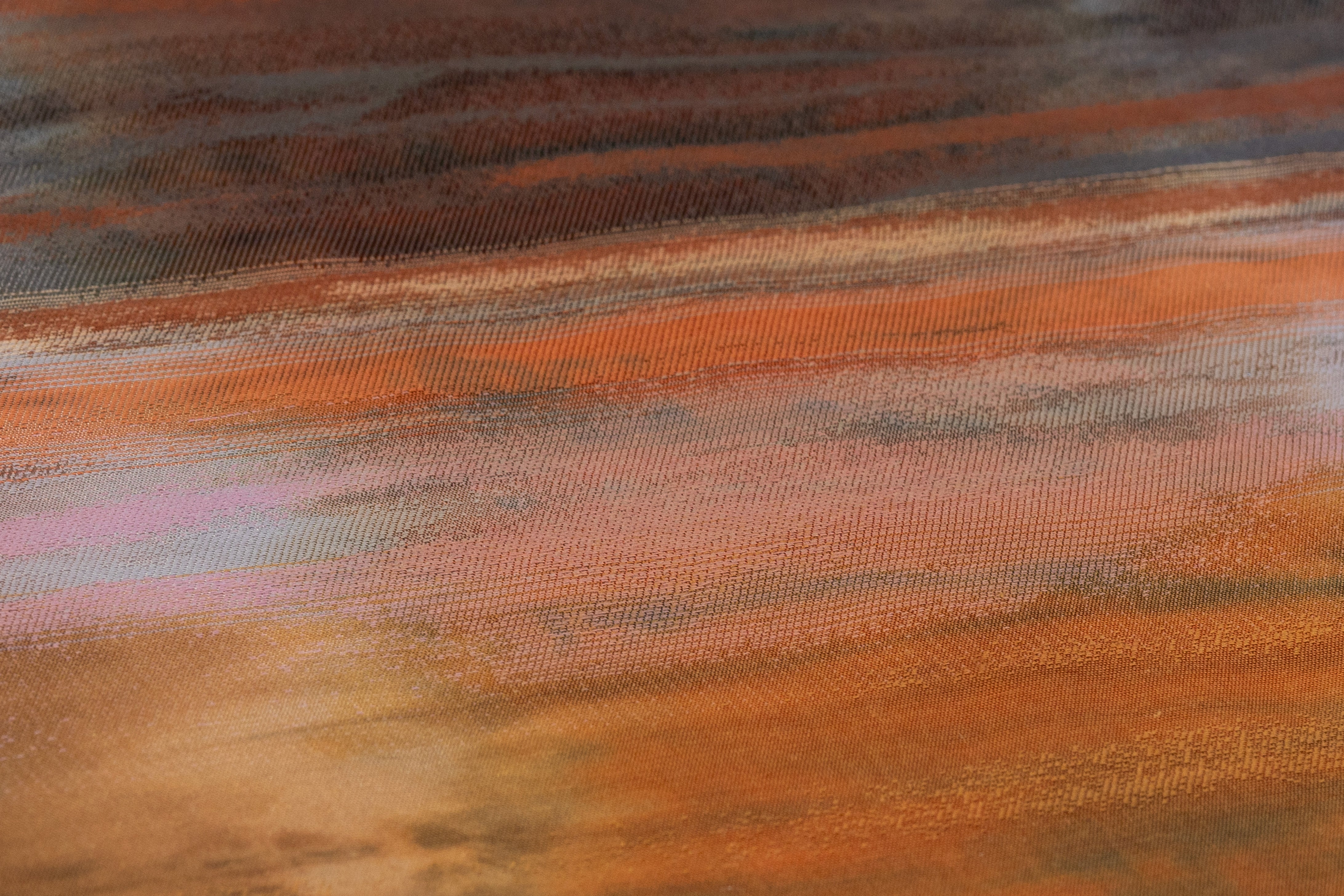 Abstract Italian Jacquard - Multicolor