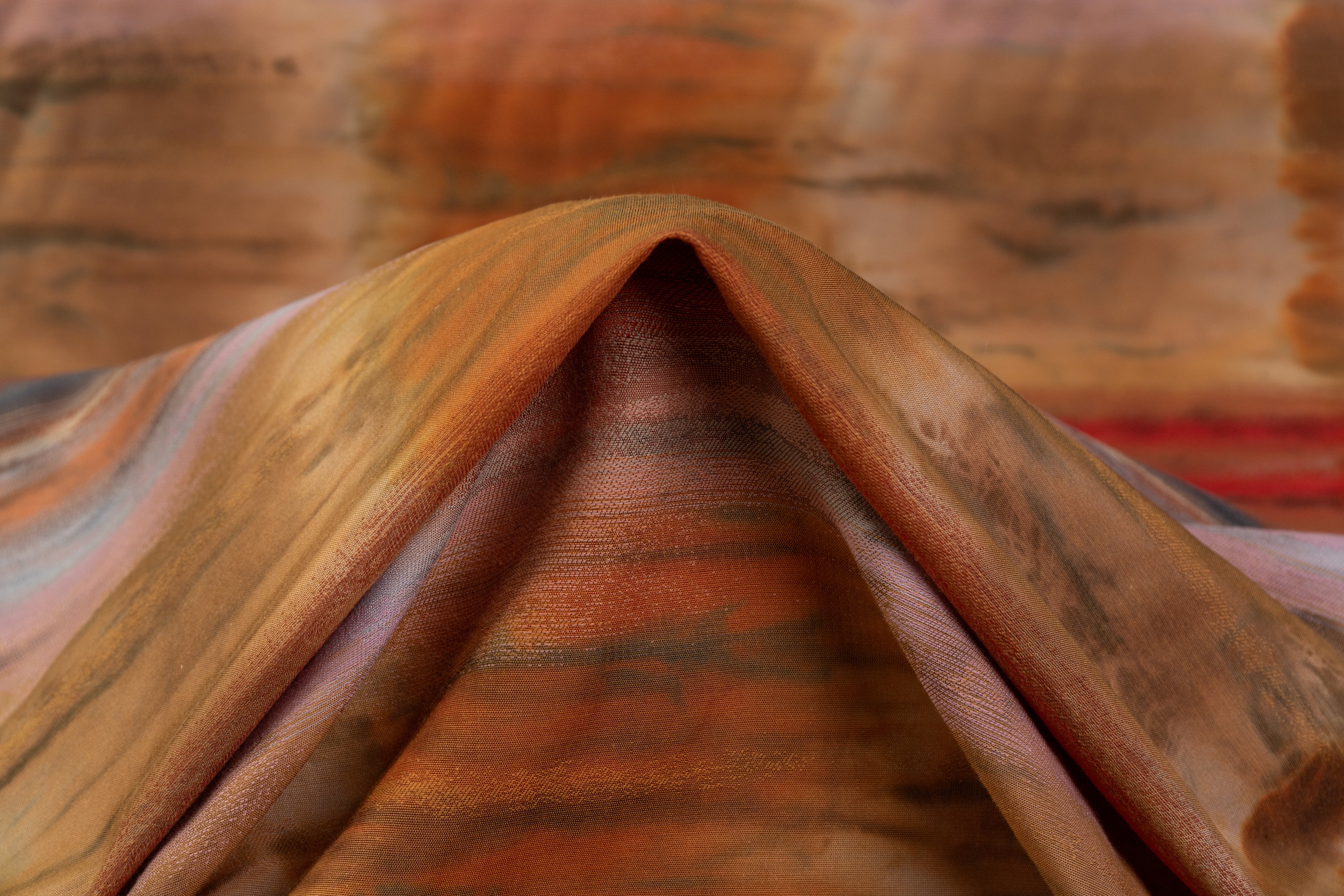 Abstract Italian Jacquard - Multicolor