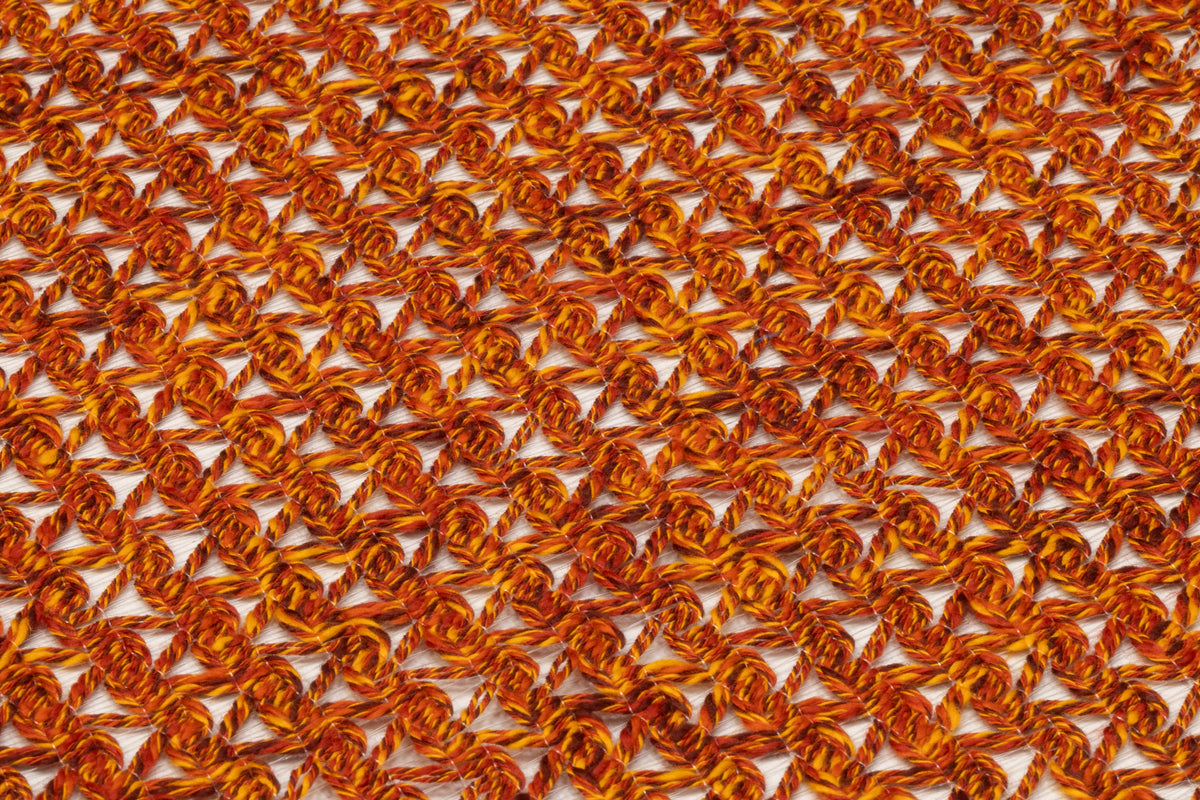 Italian Novelty Rope Net - Golden Rust