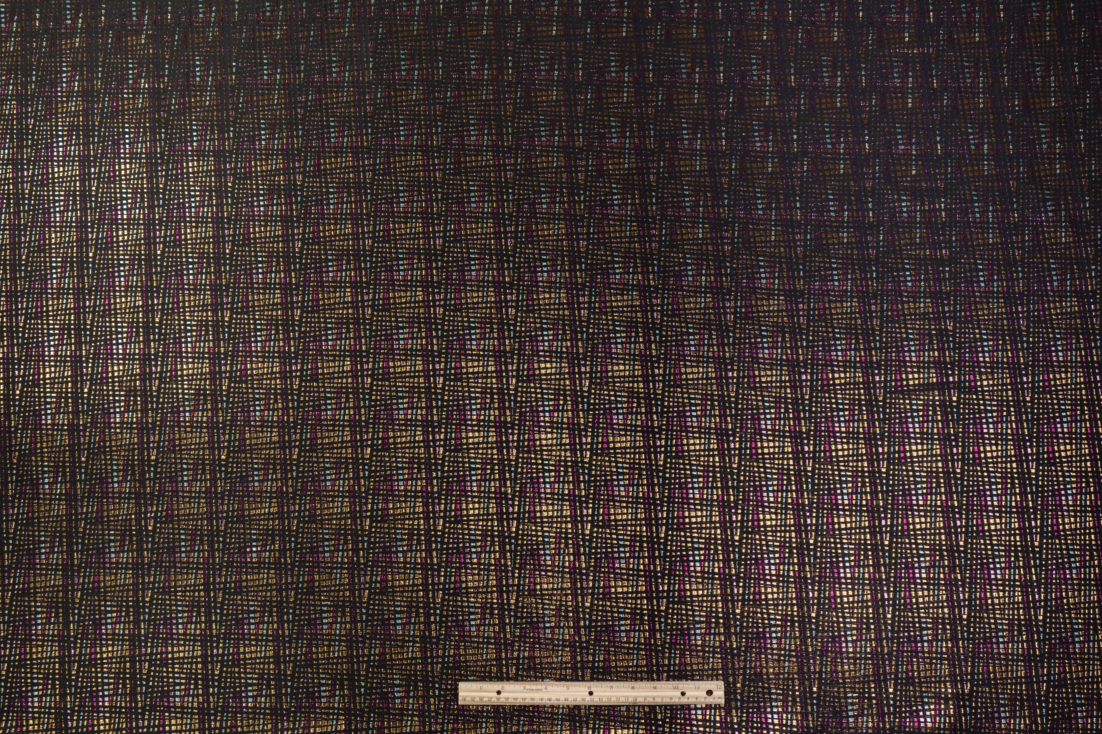 Metallic Brocade - Multicolor