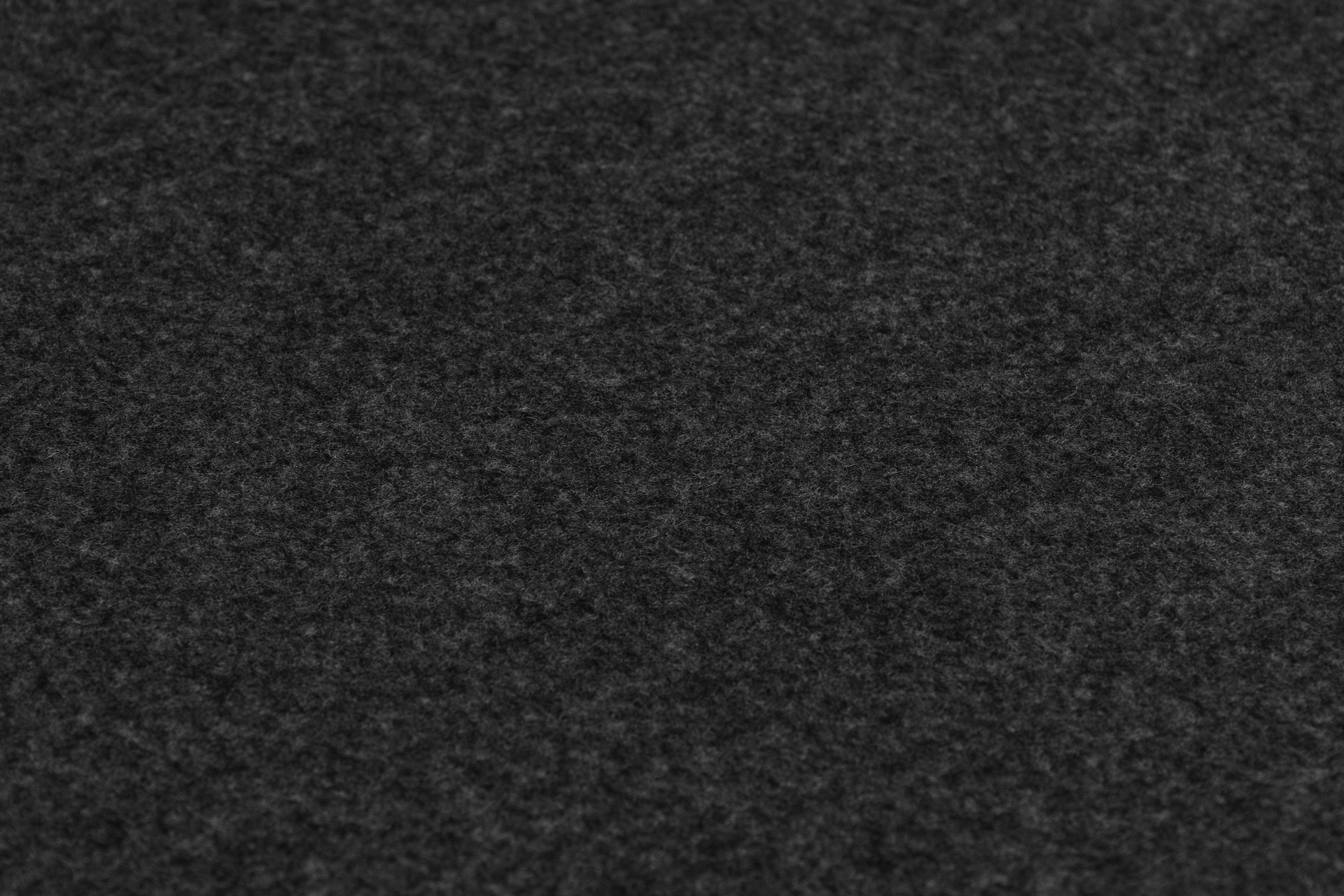 Italian Wool Cashmere Silk Flannel - Charcoal Gray