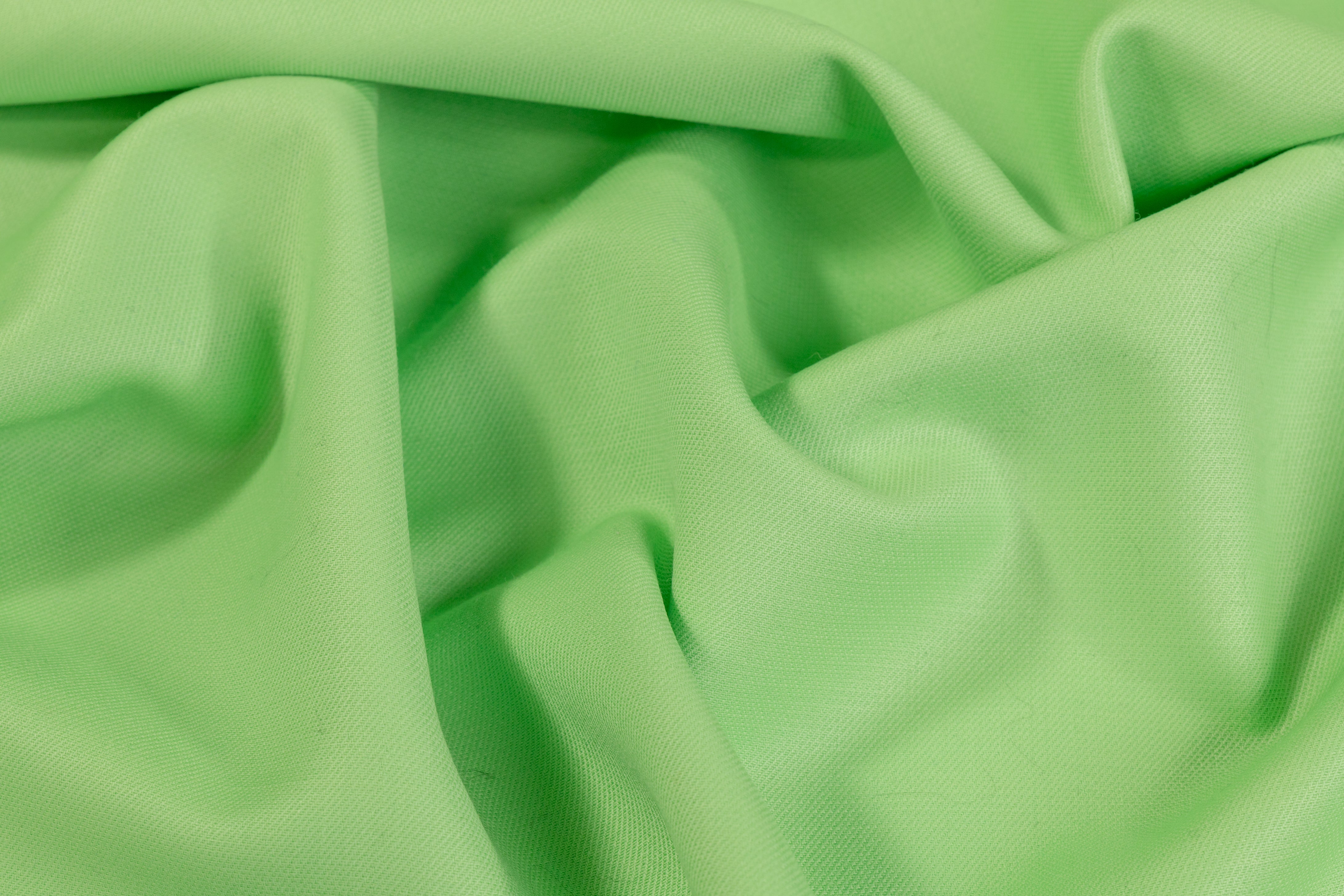 Valentino - Italian Wool Twill - Green