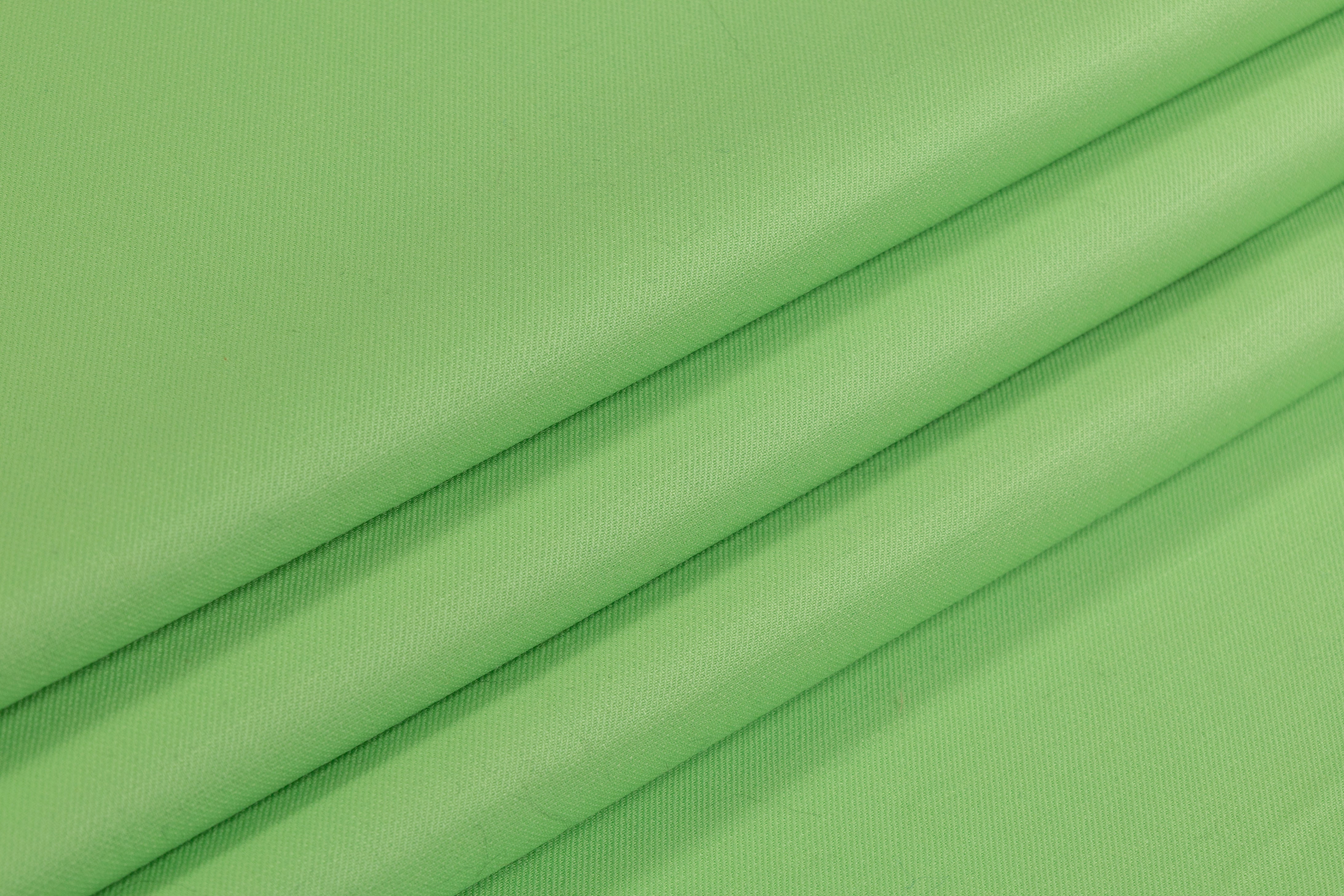 Valentino - Italian Wool Twill - Green