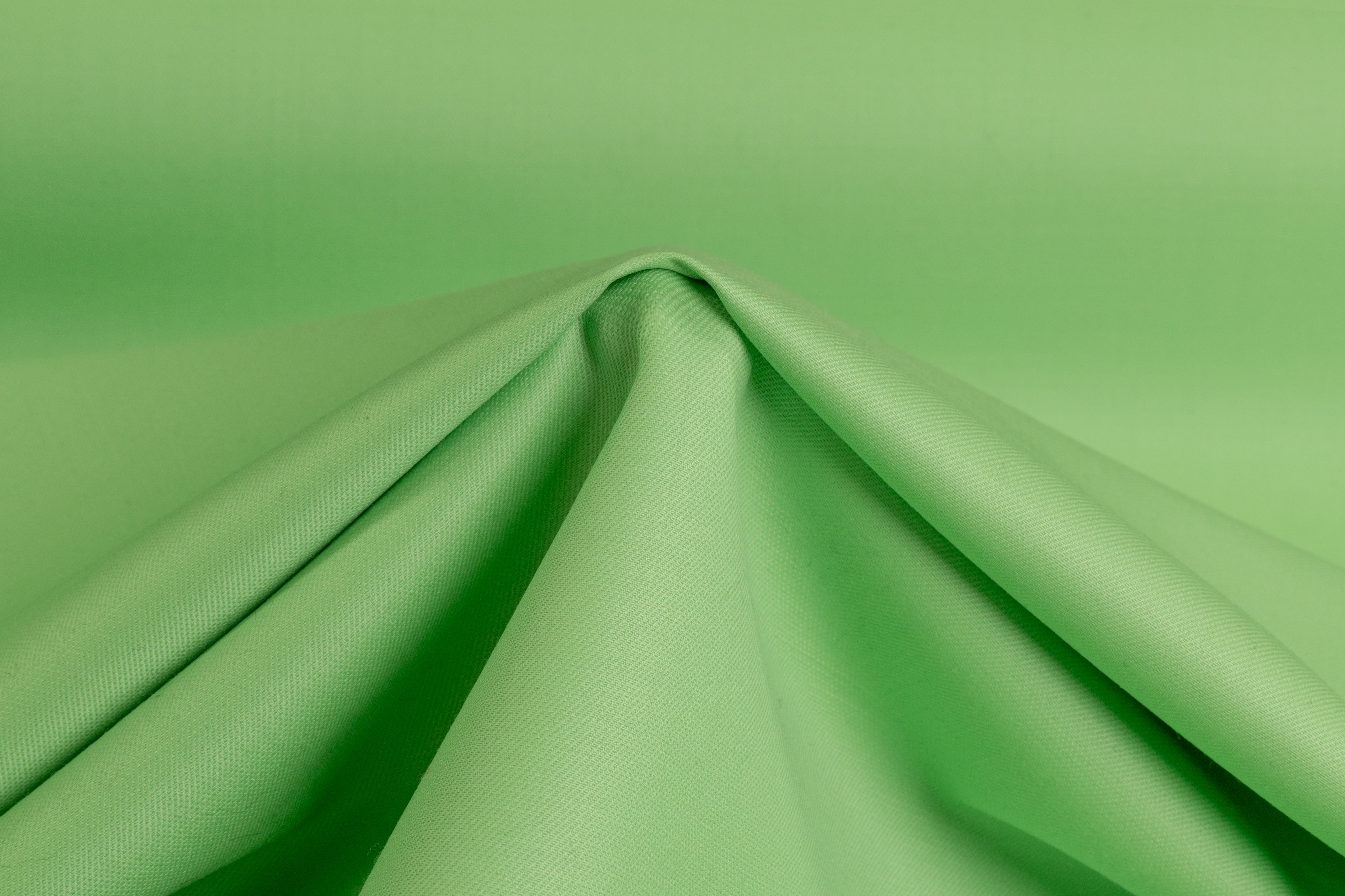 Valentino - Italian Wool Twill - Green