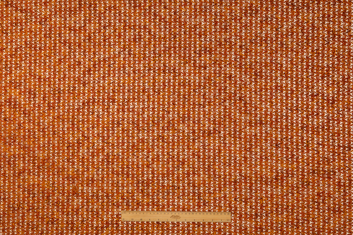 Italian Novelty Rope Net - Golden Rust