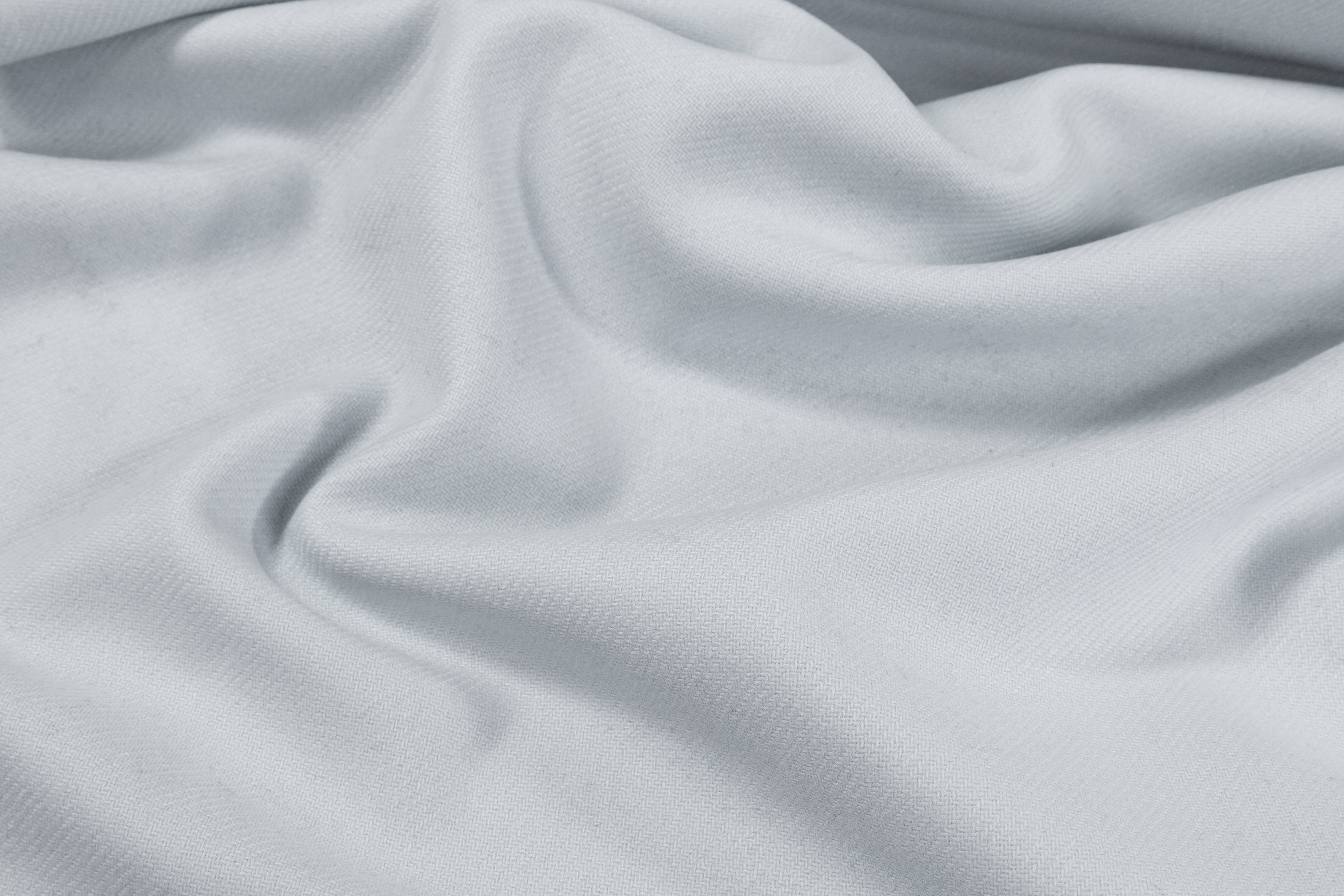 Italian Wool Coating - Blue