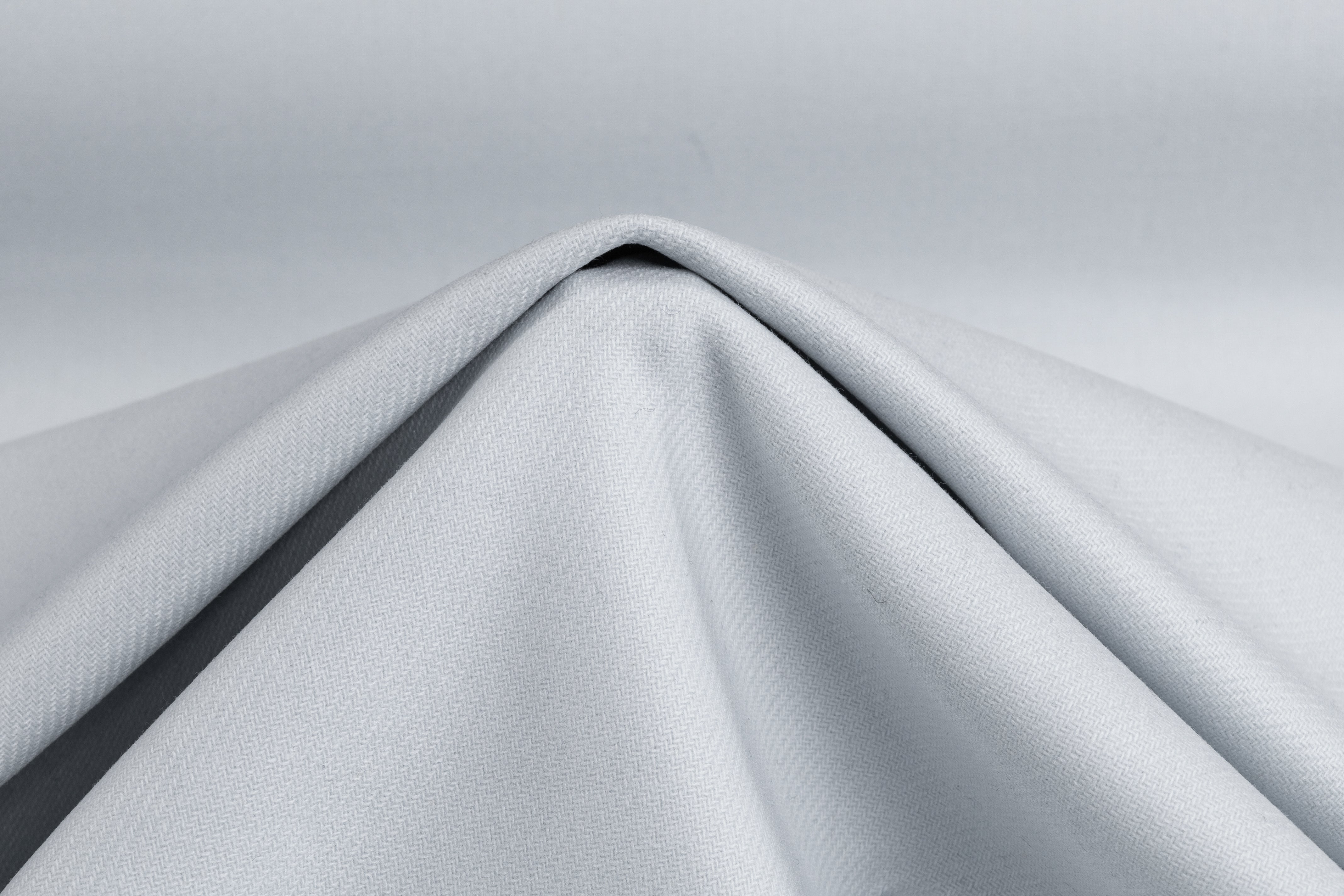 Italian Wool Coating - Blue