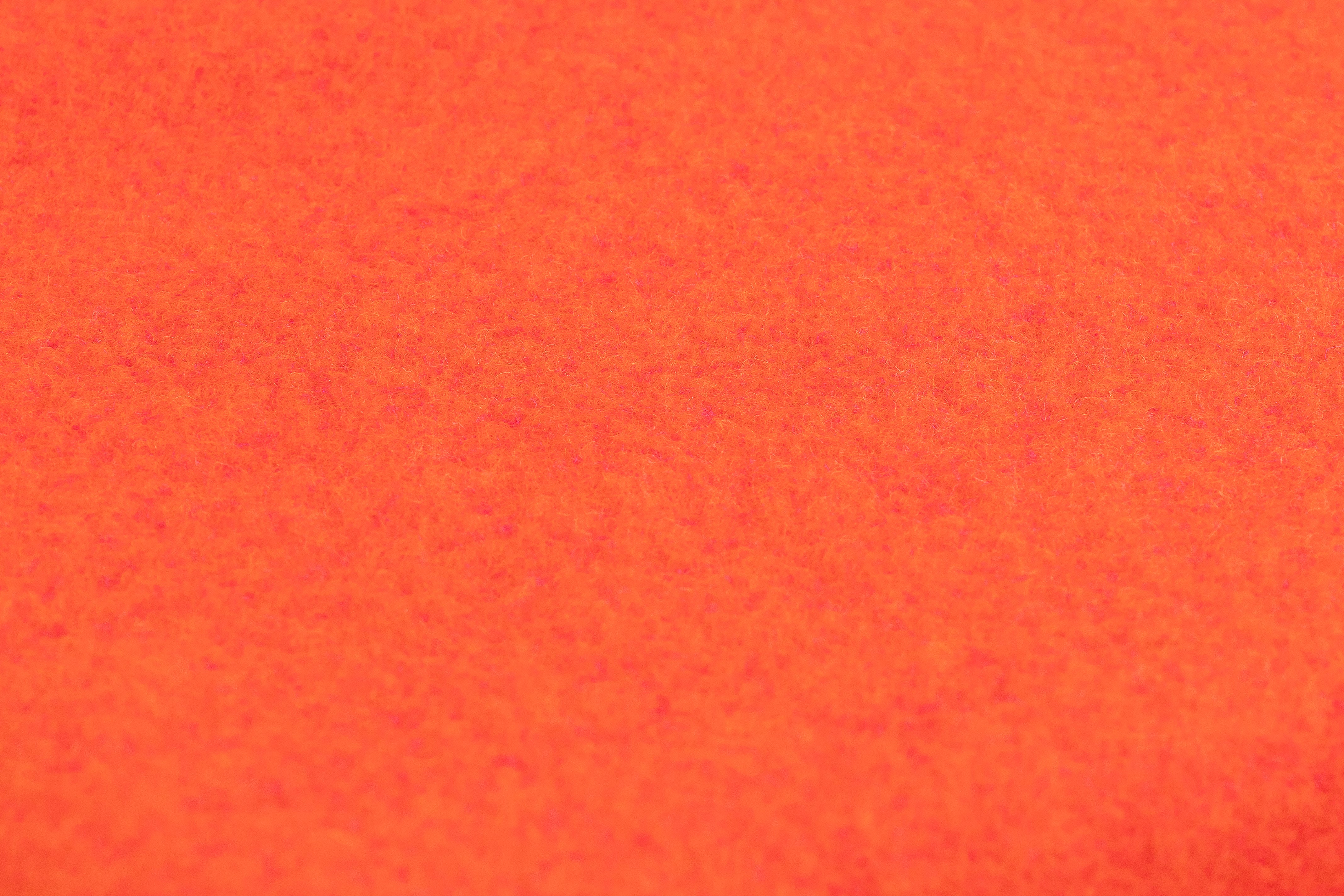 Double-Faced Italian Boiled Wool Coating - Magenta / Orange