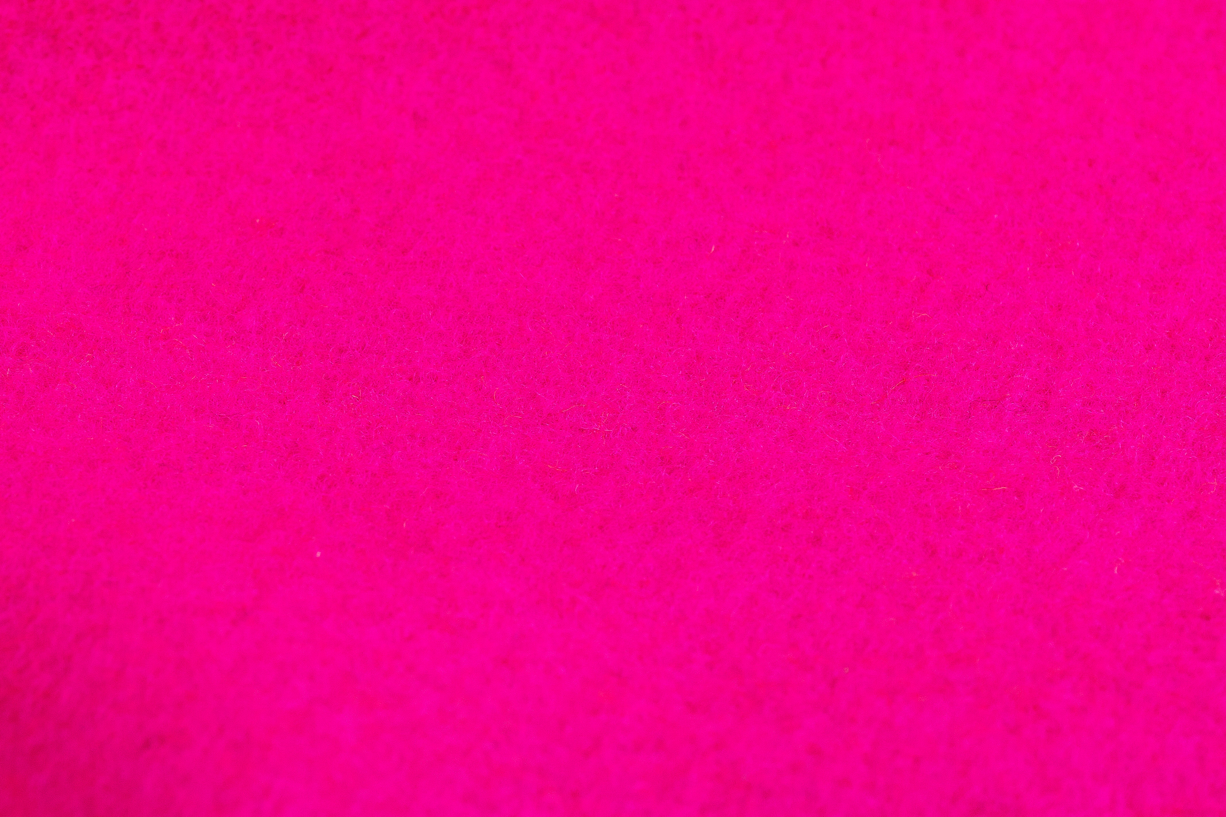 Double-Faced Italian Boiled Wool Coating - Magenta / Orange