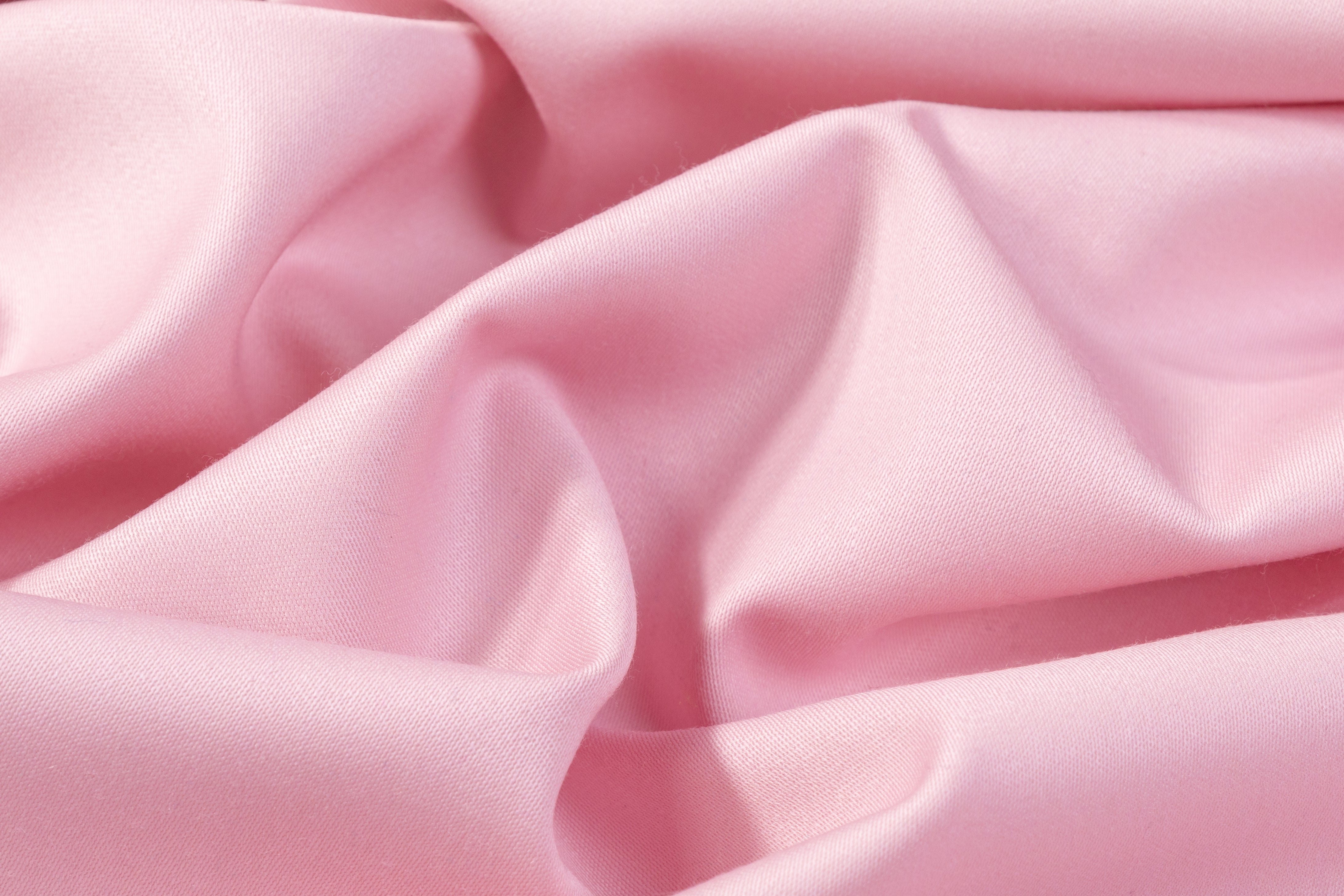 Italian Satin Faille Stretch Wool - Pink