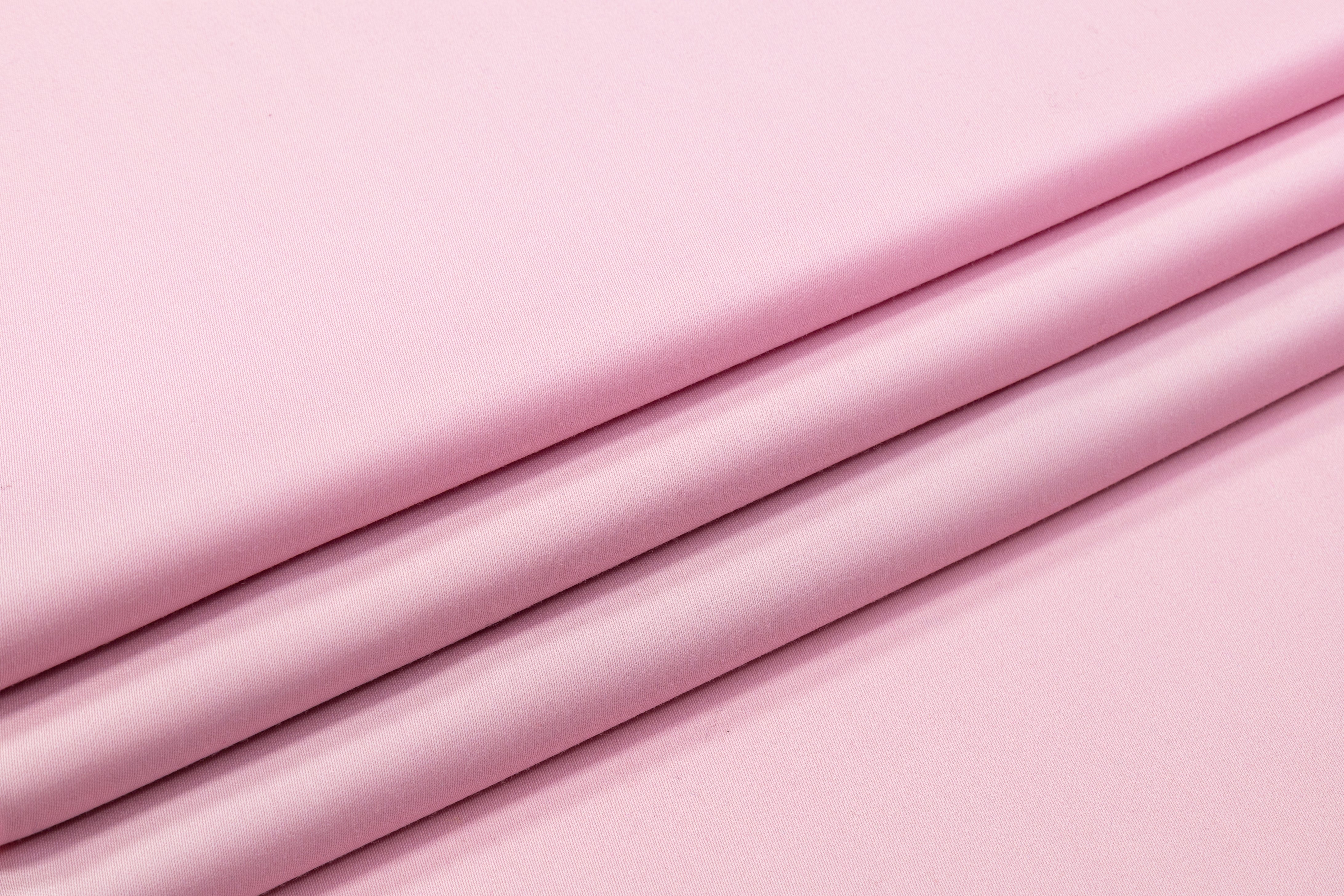 Italian Satin Faille Stretch Wool - Pink