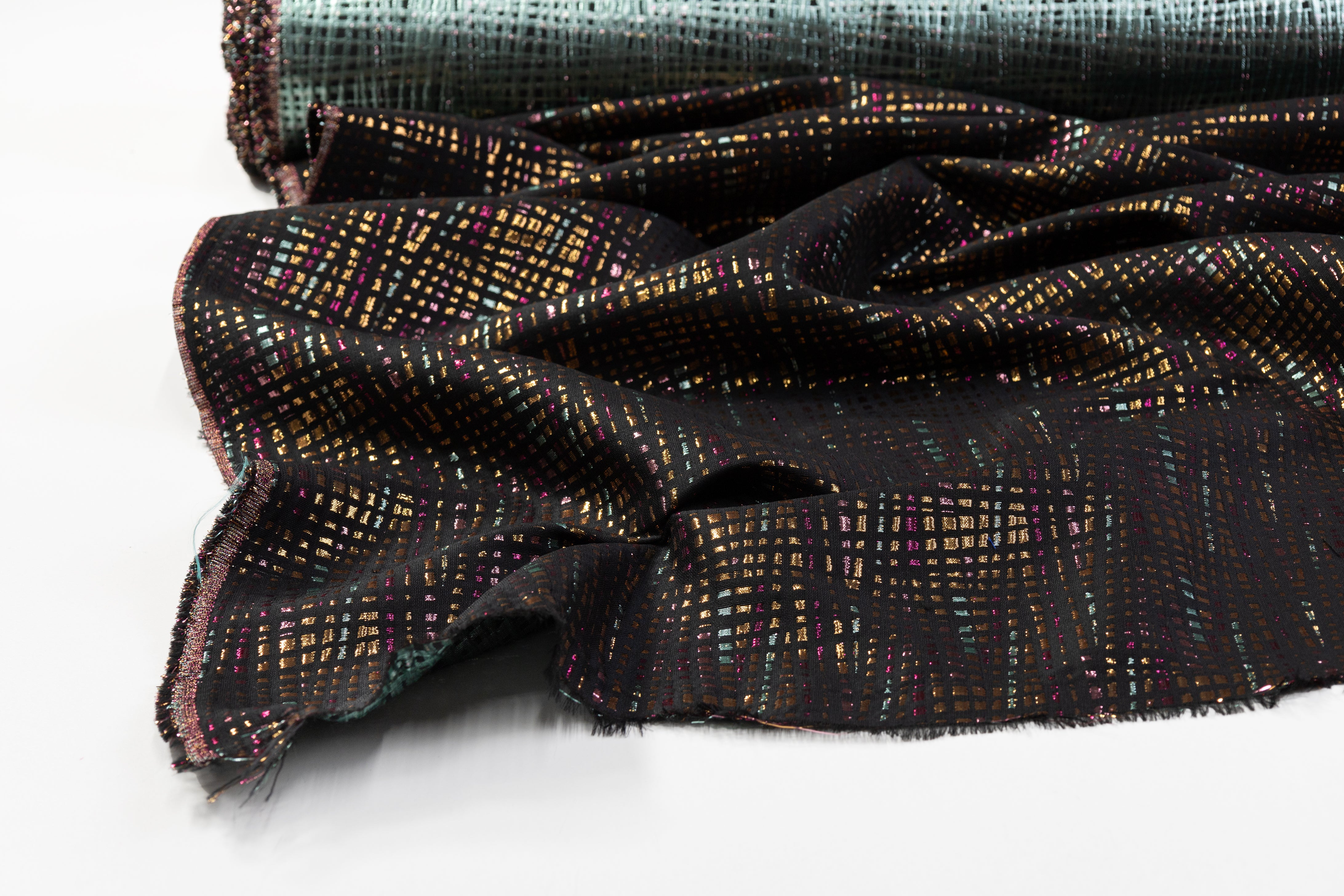 Metallic Brocade - Multicolor