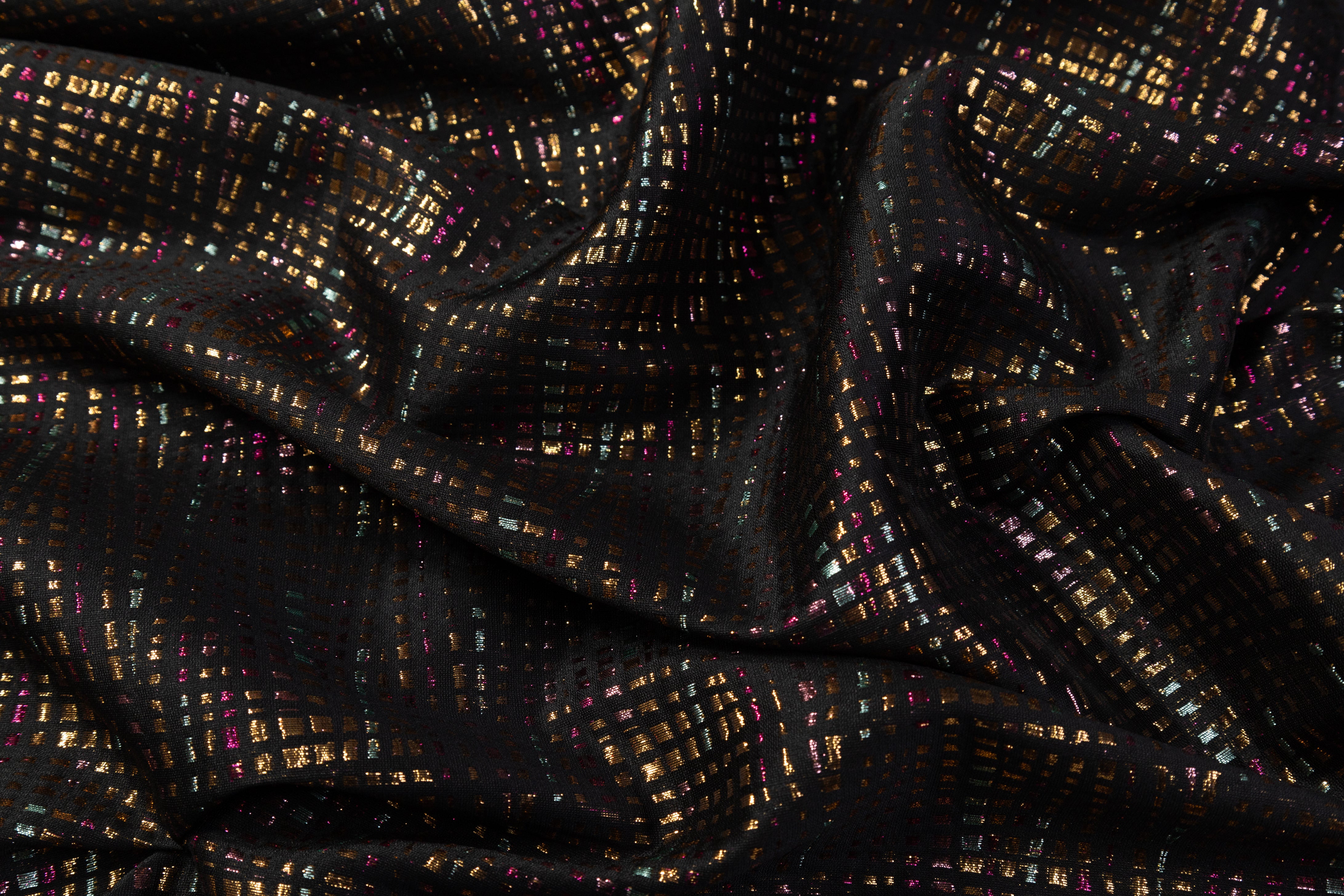 Metallic Brocade - Multicolor