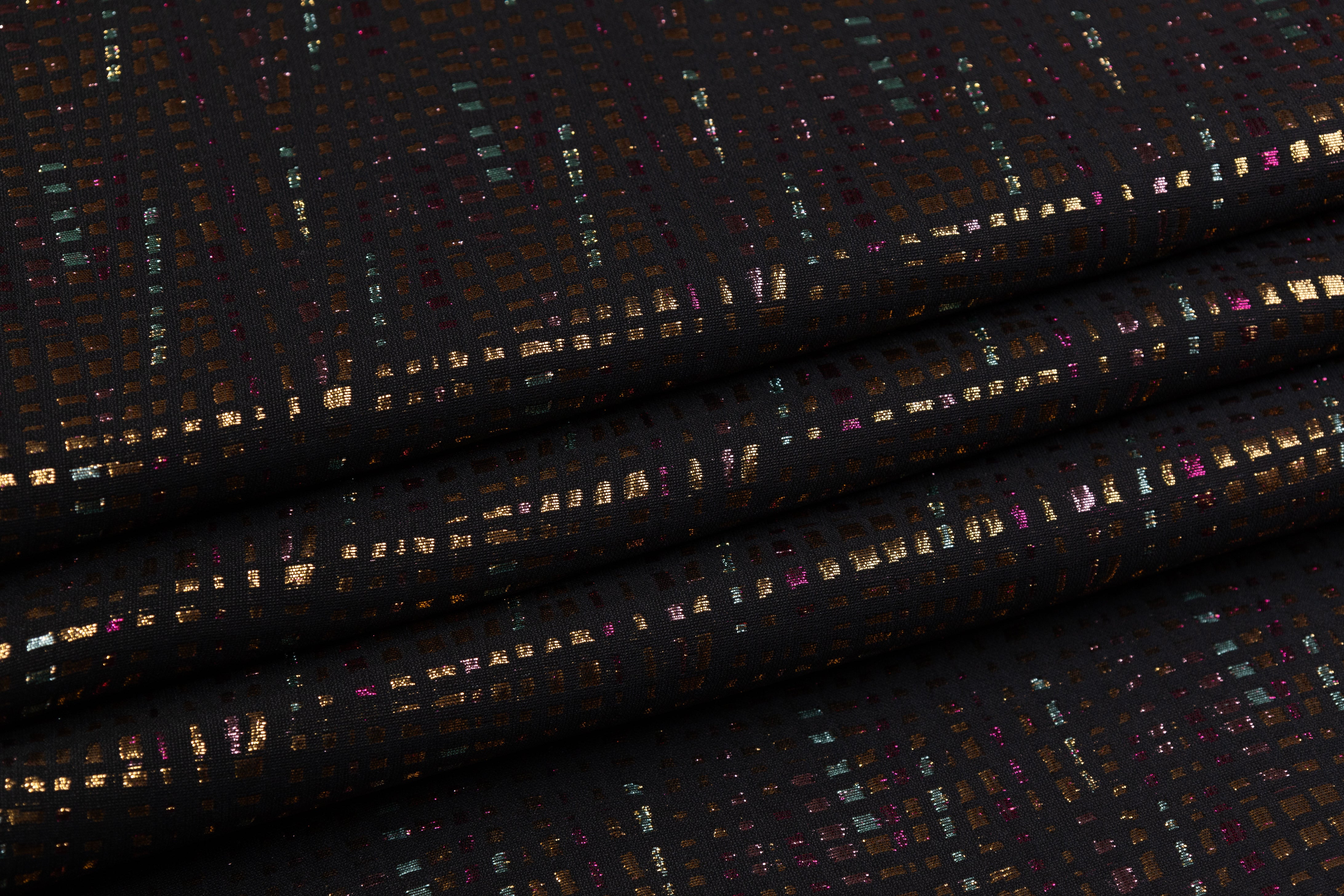 Metallic Brocade - Multicolor