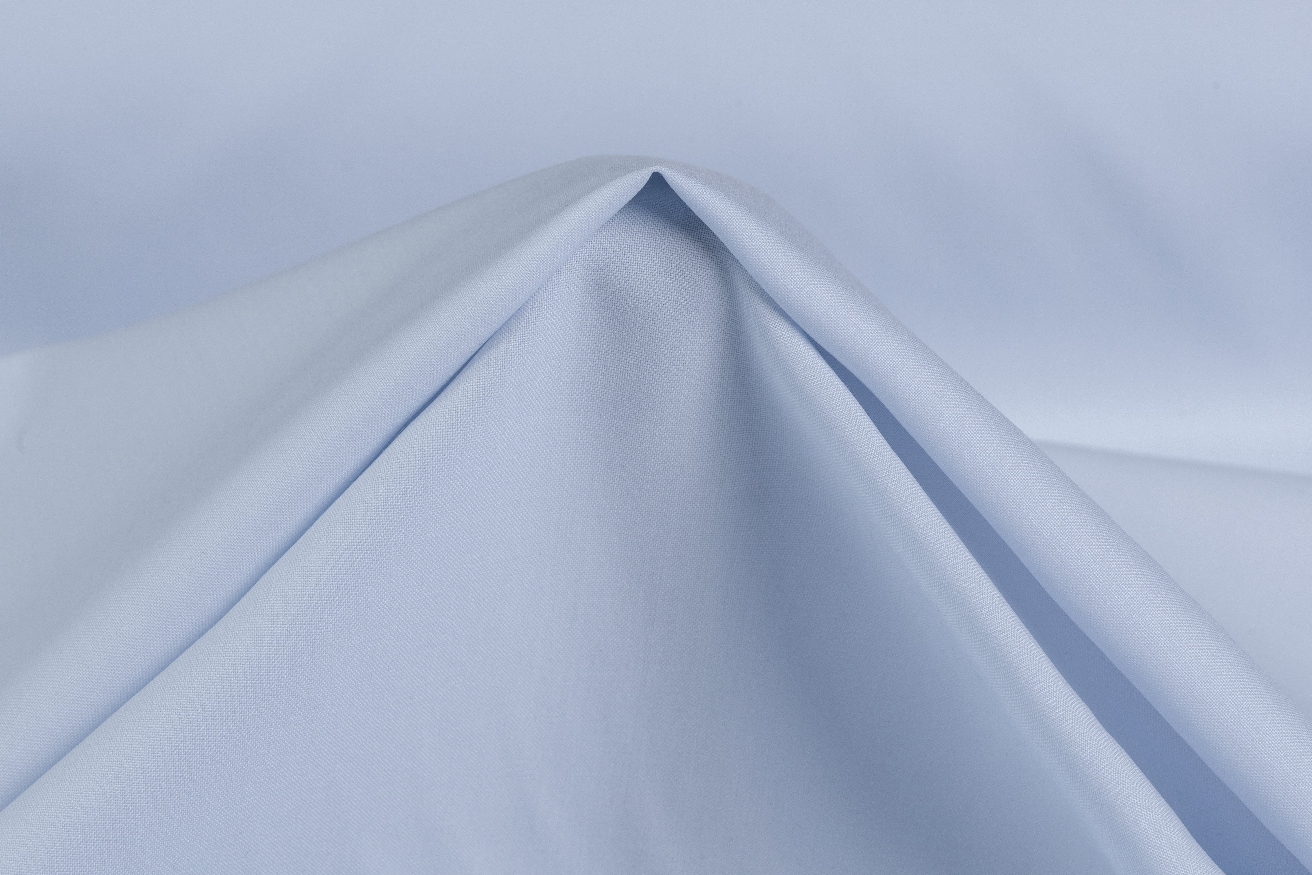 Italian Wool Suiting - Baby Blue