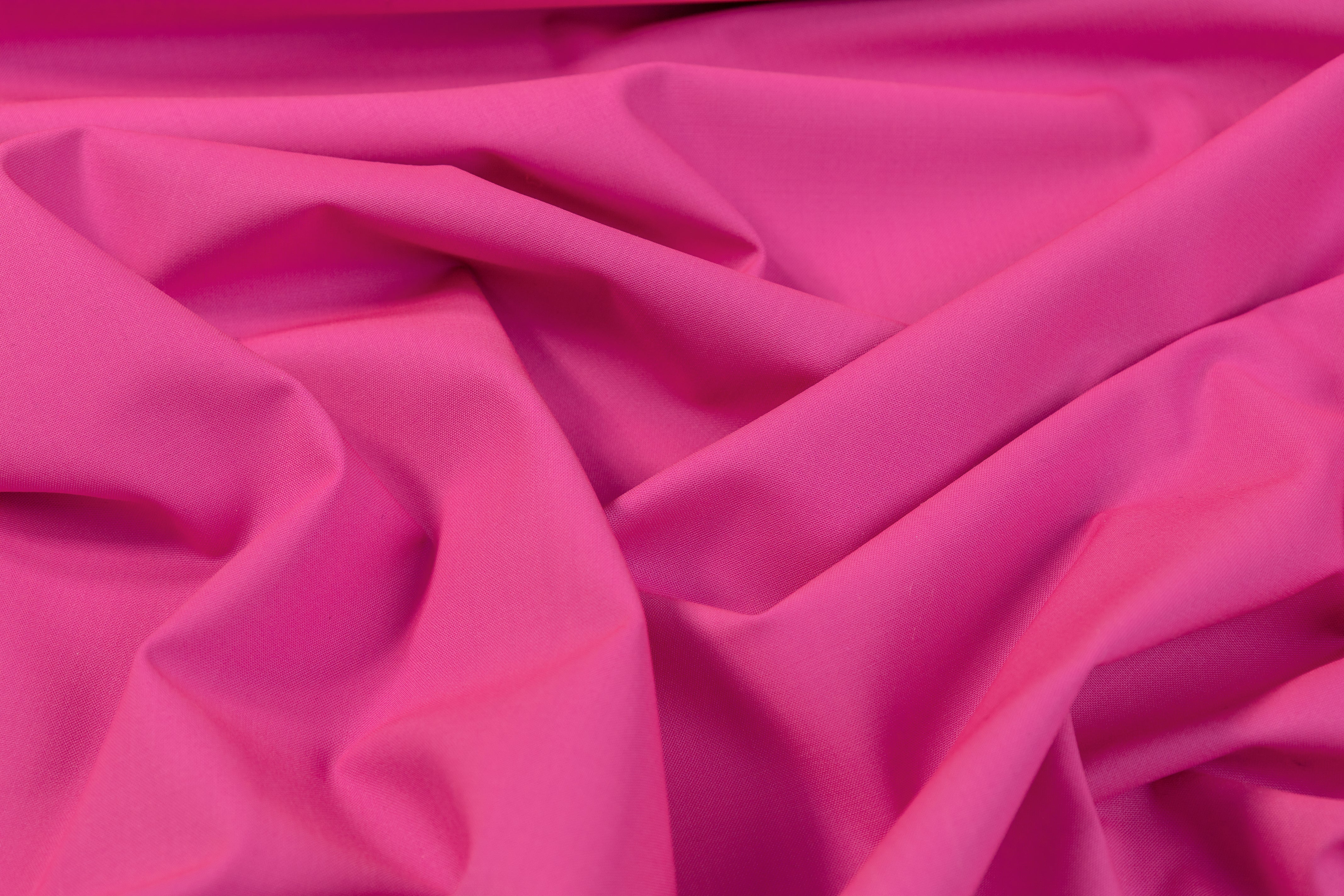 Solid Italian Wool Stretch Suiting - Bubblegum Pink