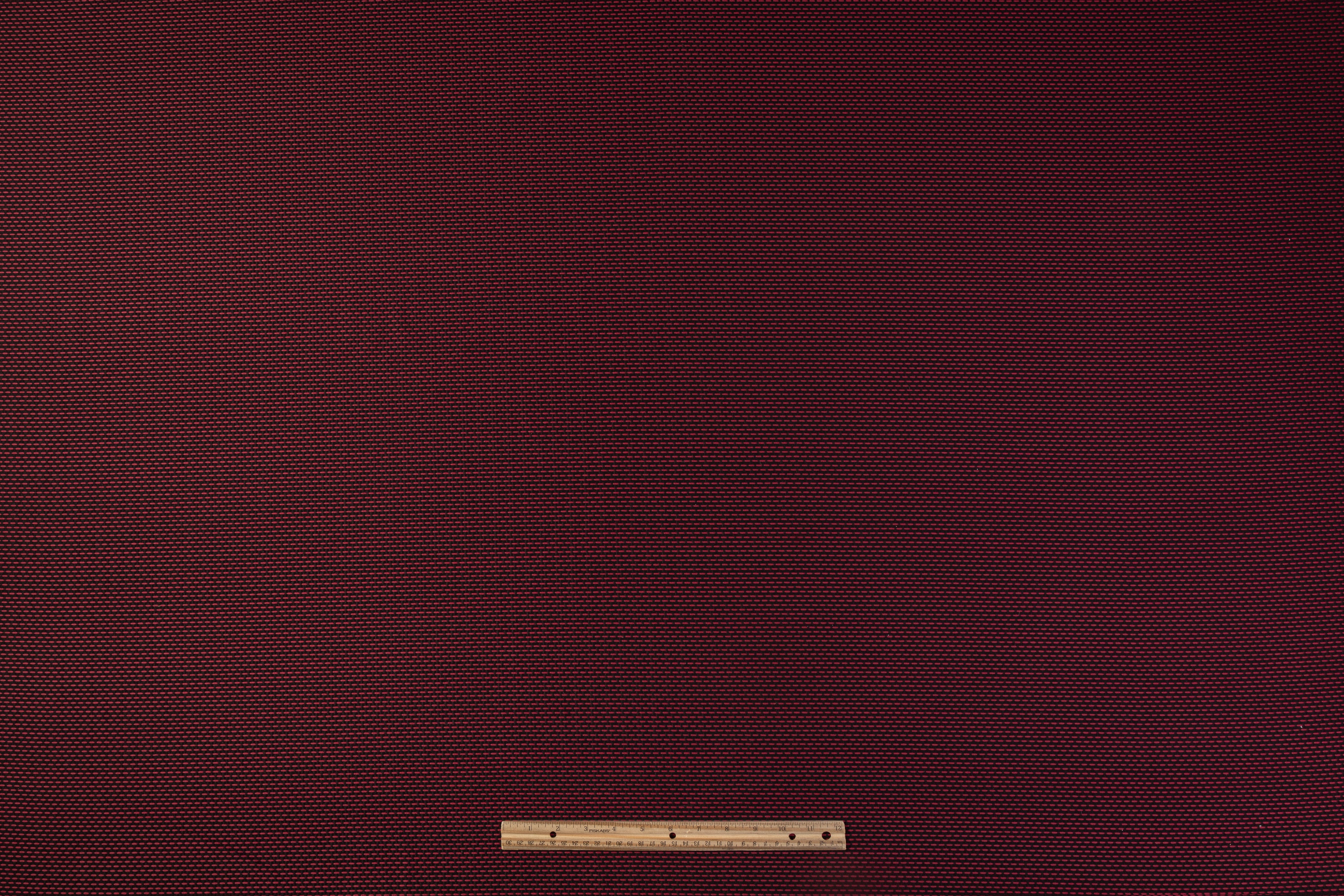 Italian Poly Cotton Brocade - Red