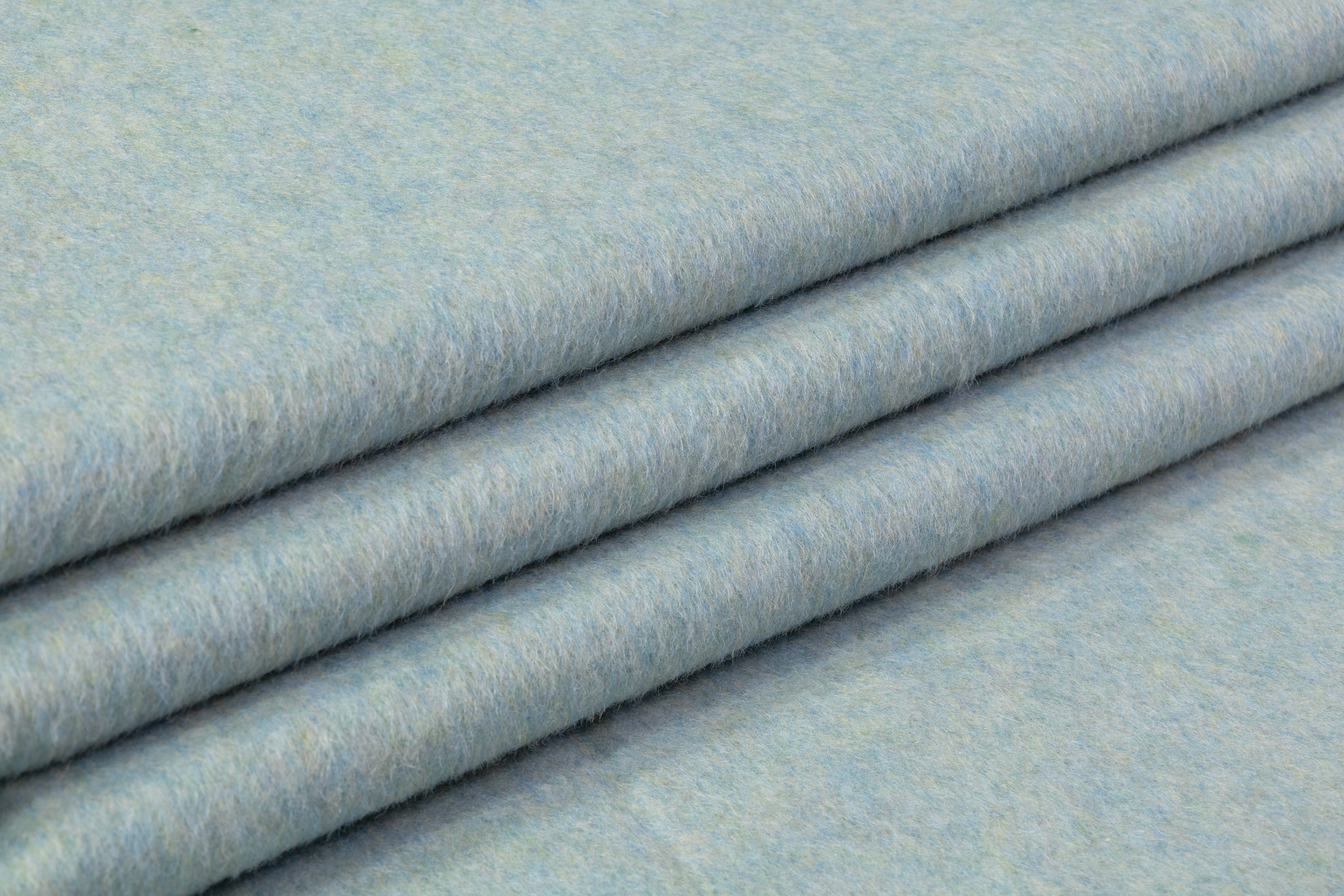 Armani - Italian Alpaca Wool Blend Coating - Mystic Sea