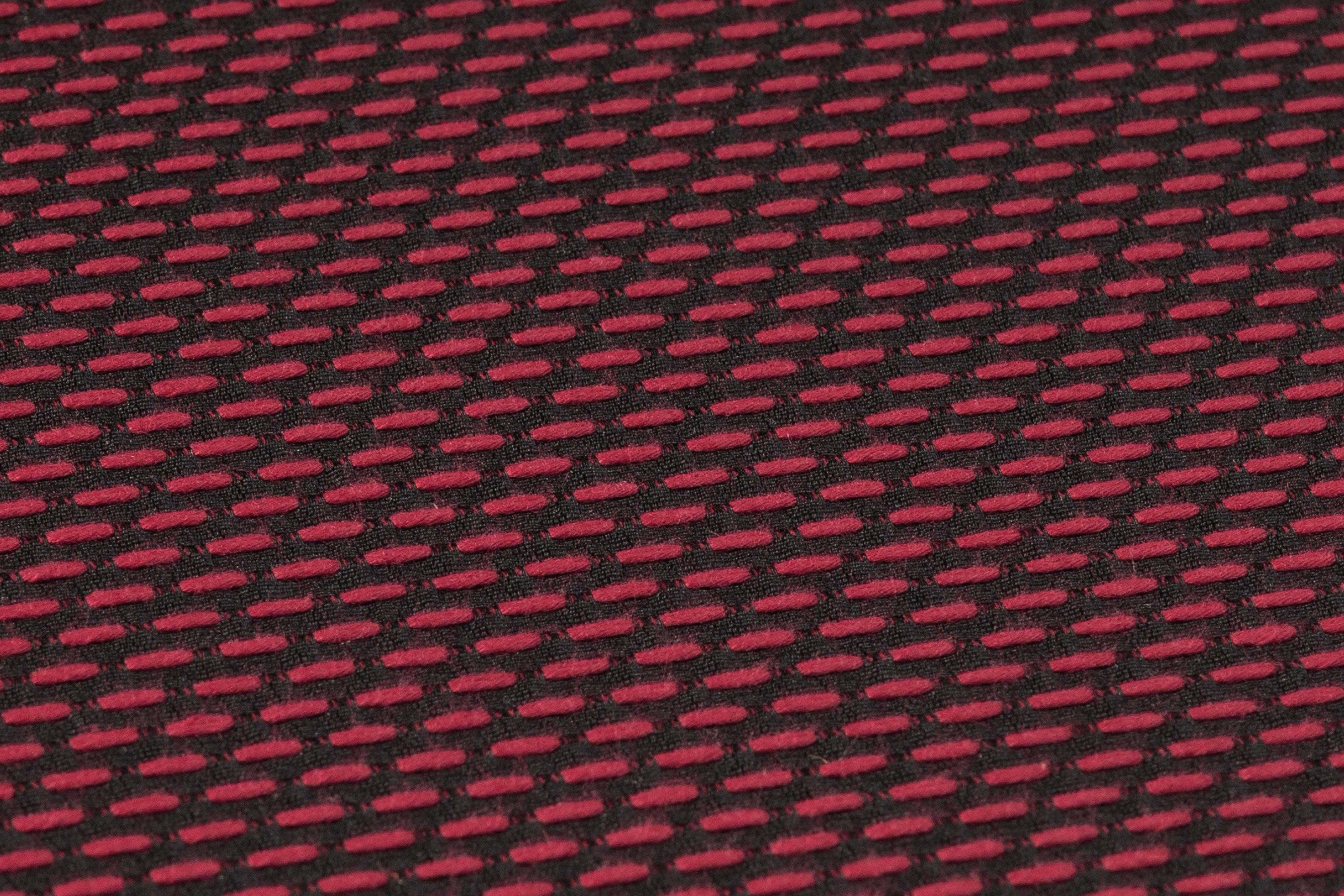 Italian Poly Cotton Brocade - Red