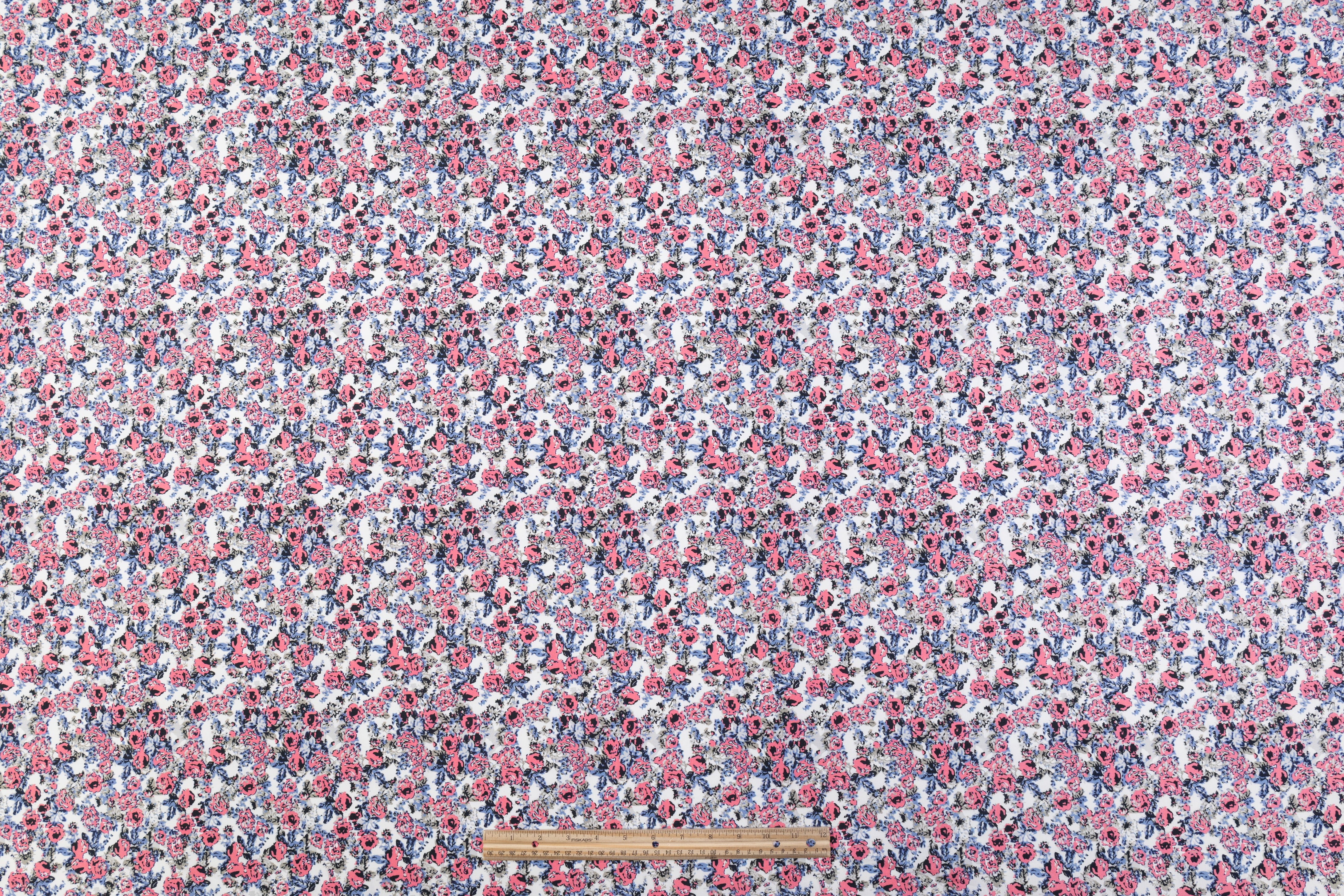 Floral Italian Cotton - Multicolor