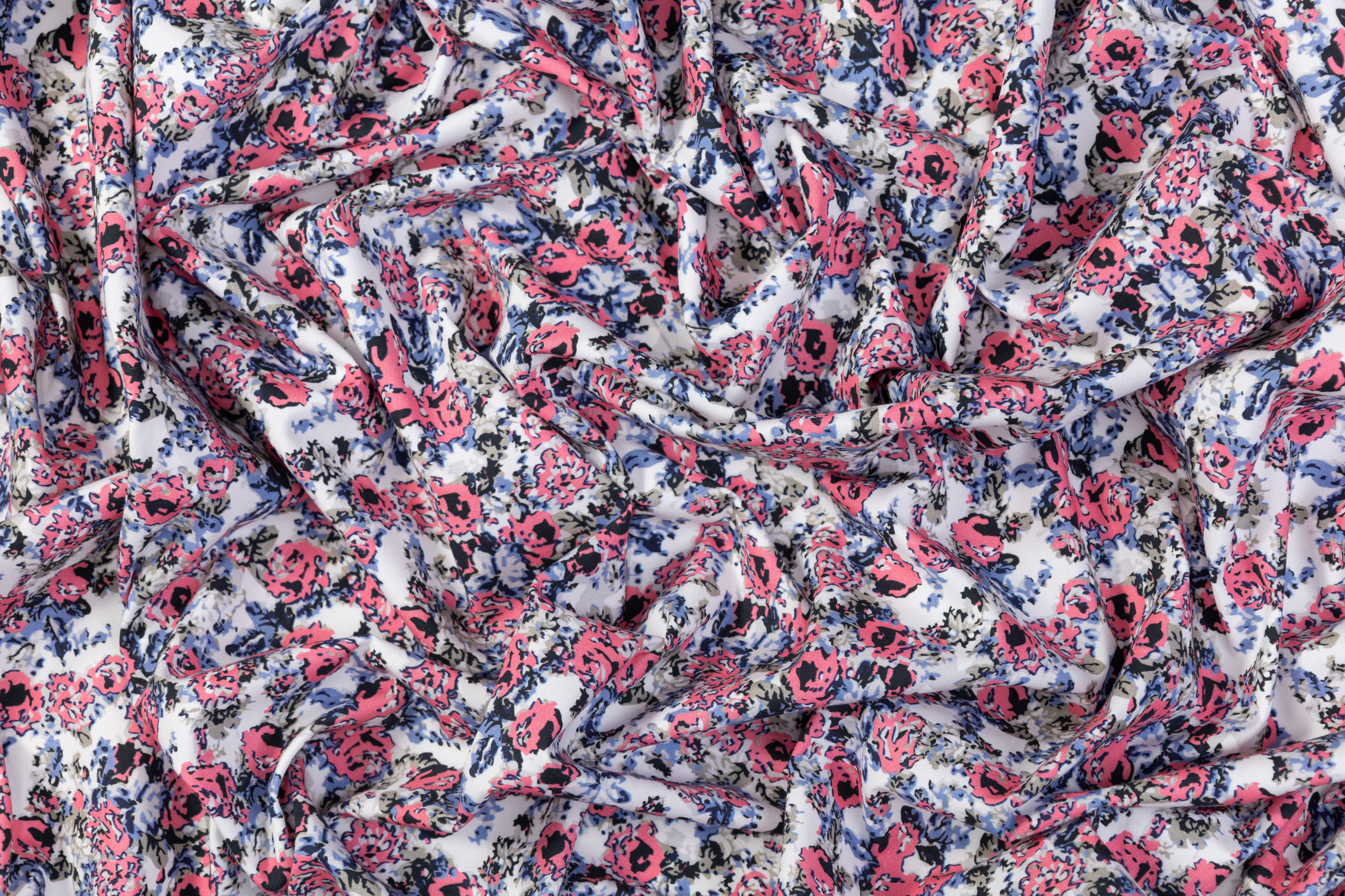 Floral Italian Cotton - Multicolor