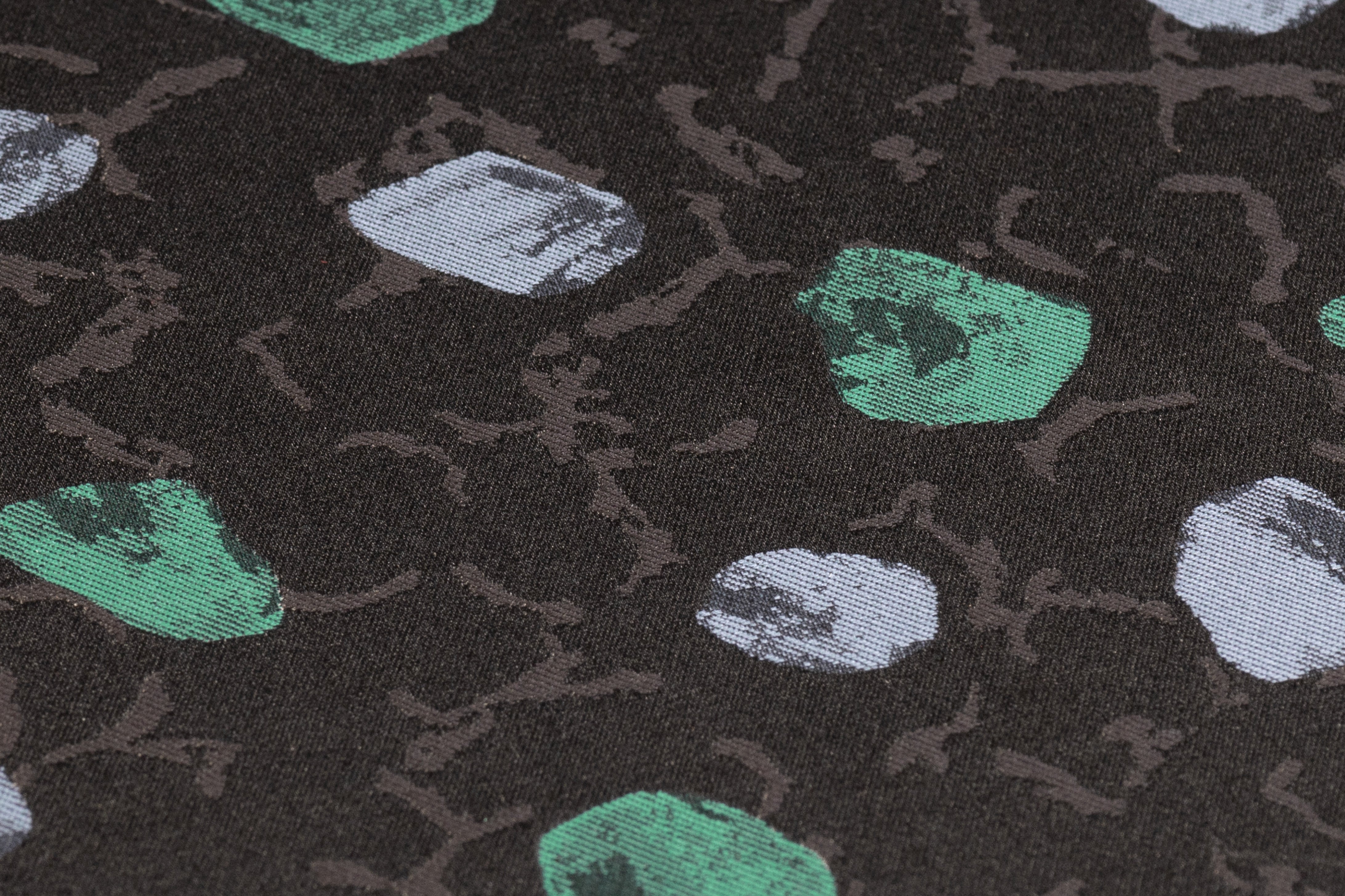 Armani - Gemstone Jacquard - Black / Gray / Green