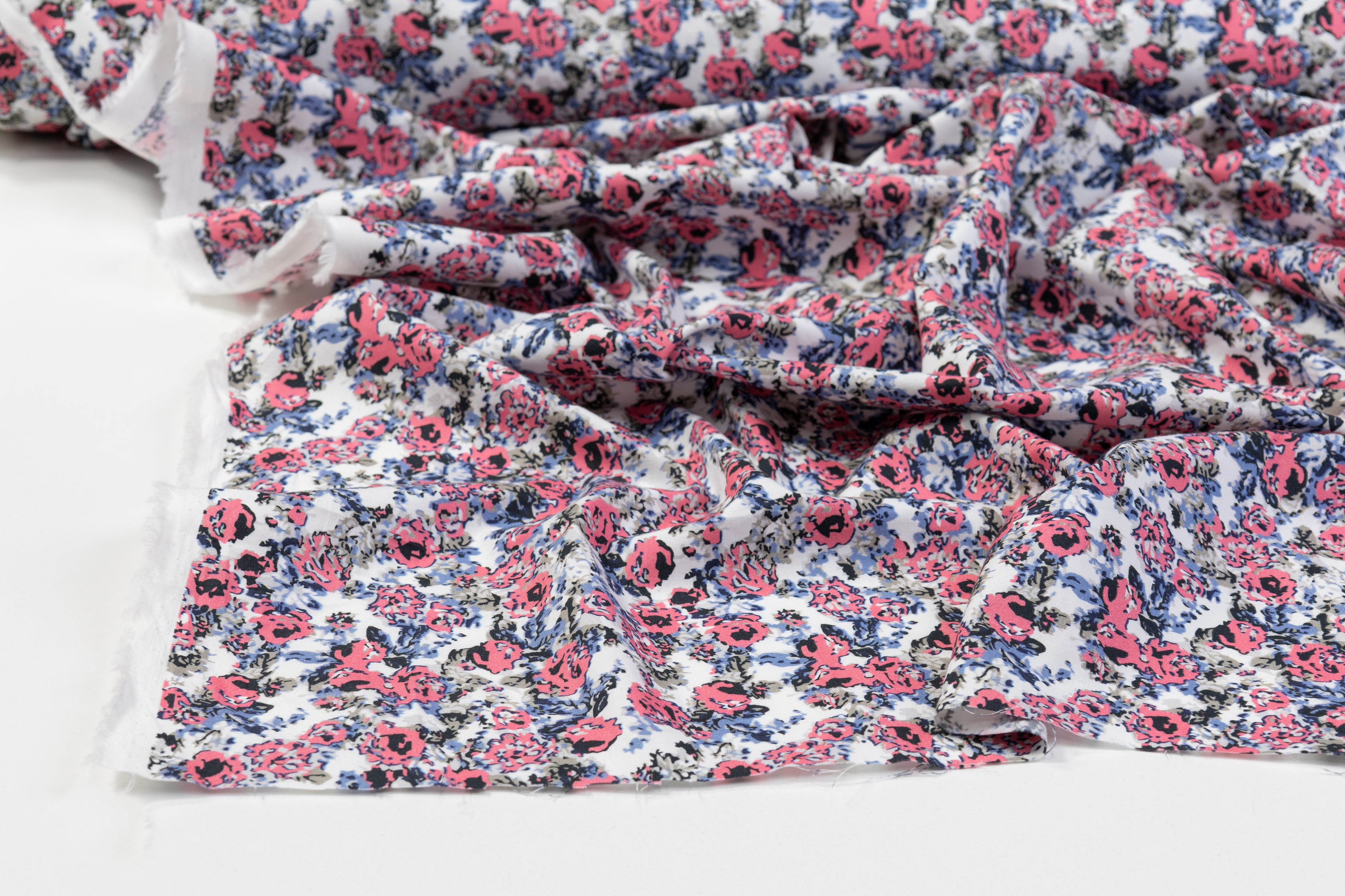 Floral Italian Cotton - Multicolor