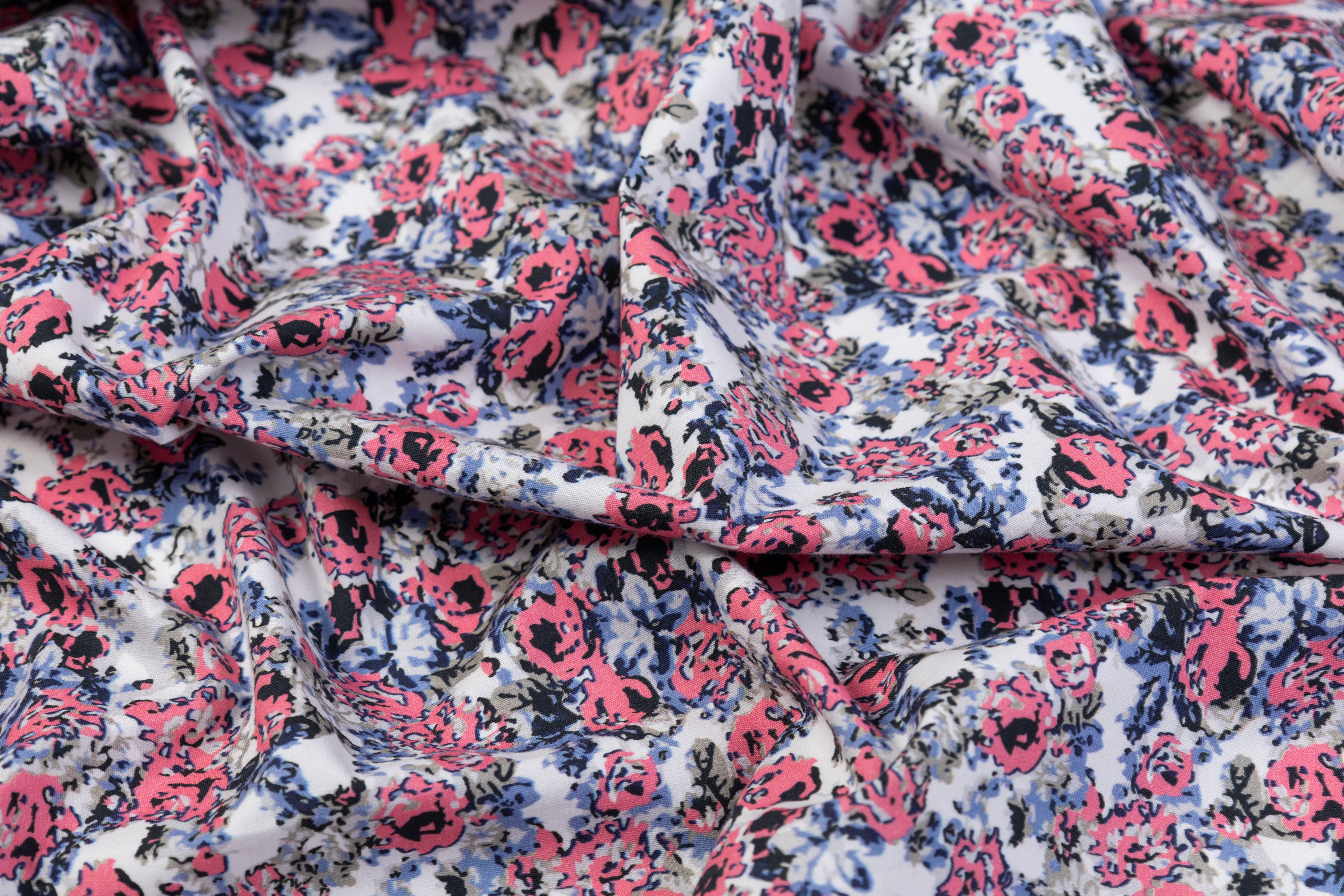 Floral Italian Cotton - Multicolor