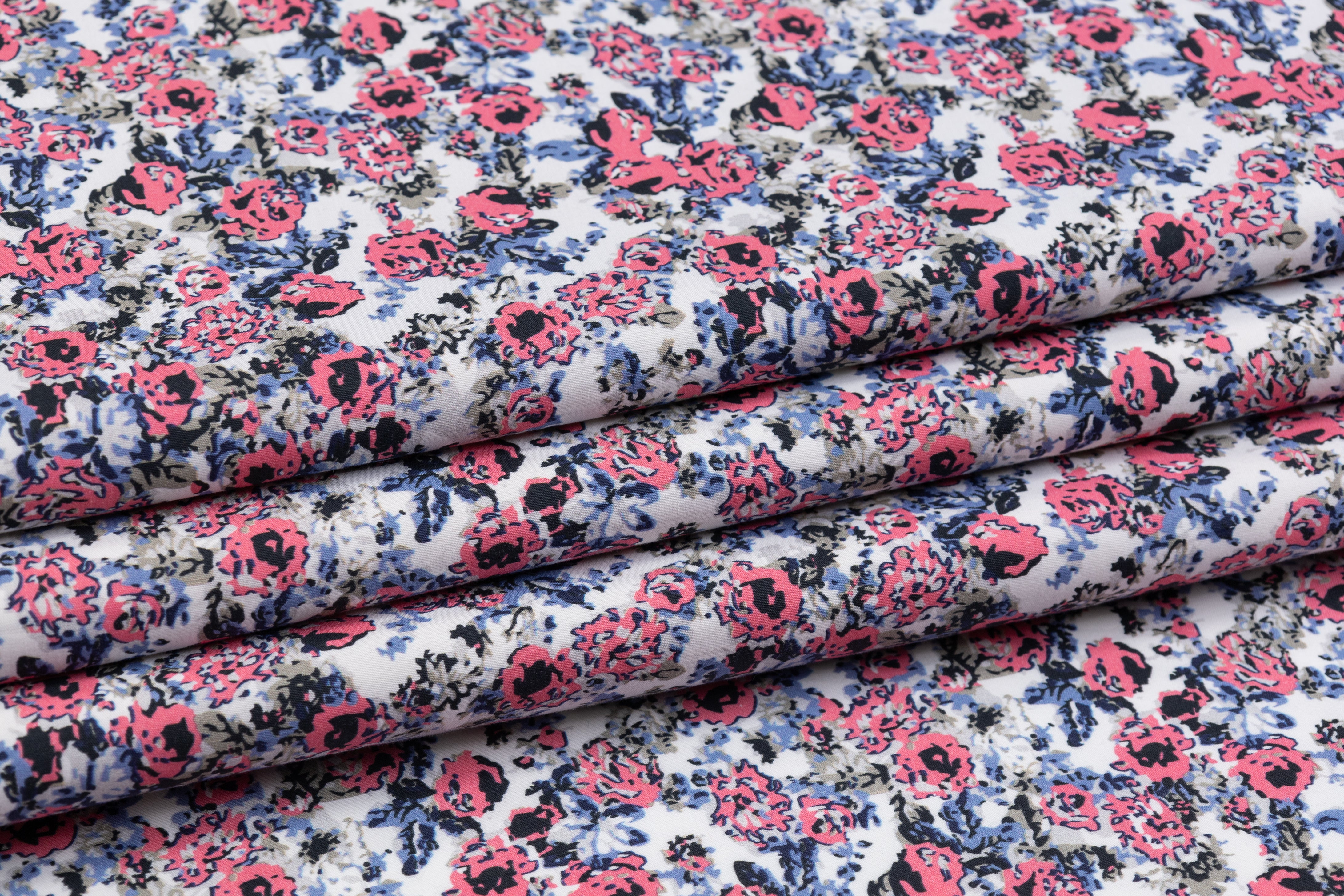 Floral Italian Cotton - Multicolor