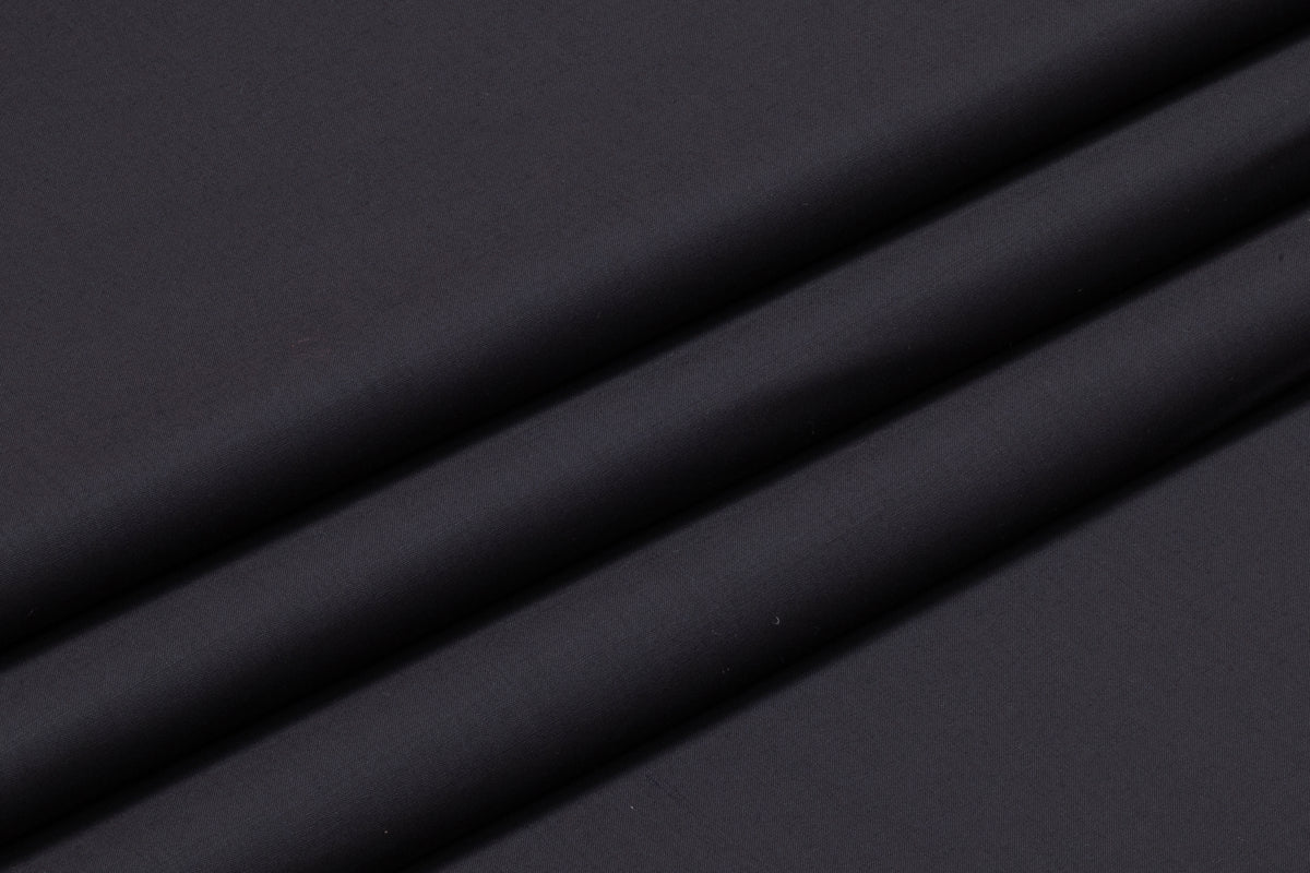 Reda - Featherlight Super 150s Italian Wool Suiting - Muted Navy