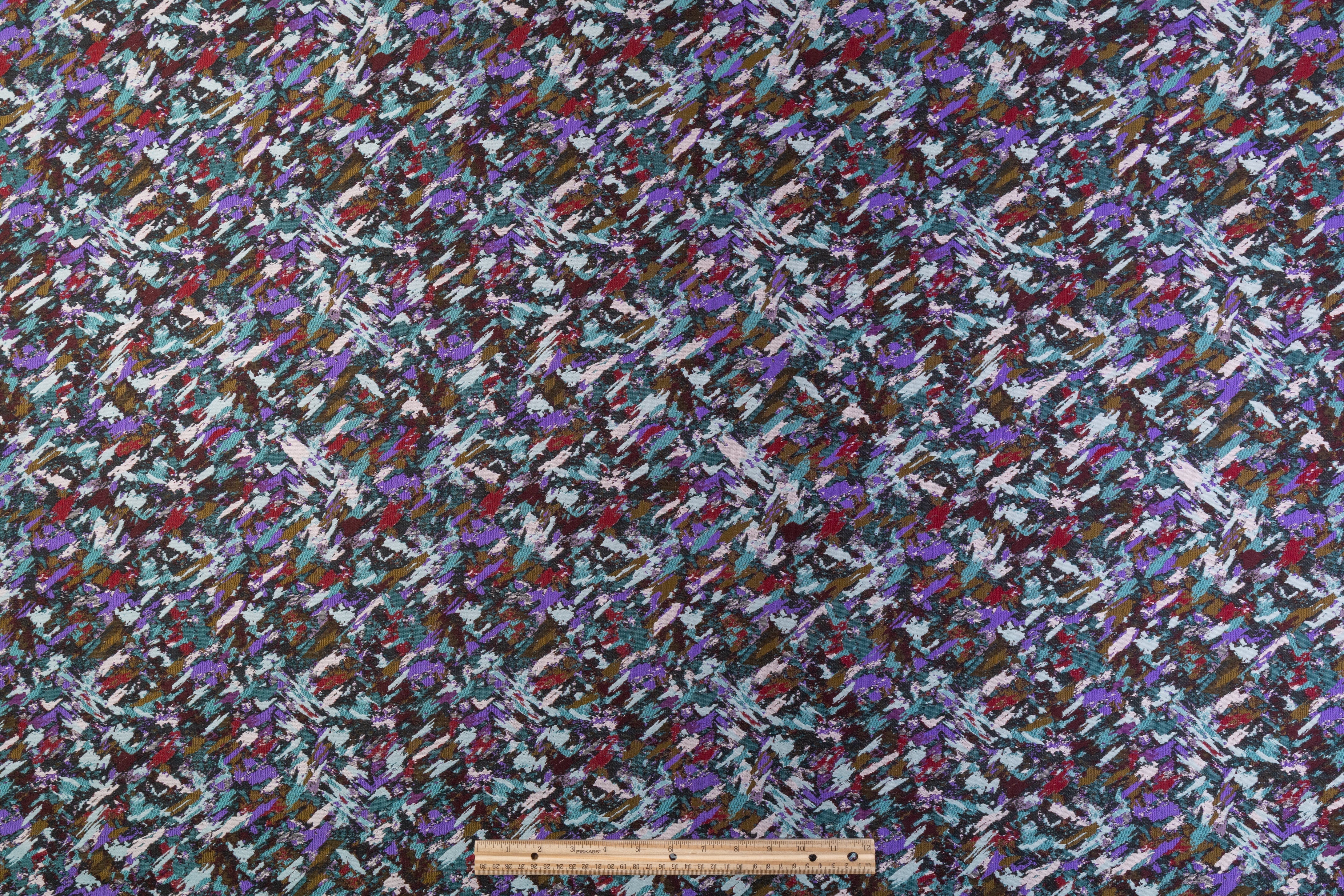 Abstract Brocade - Multicolor