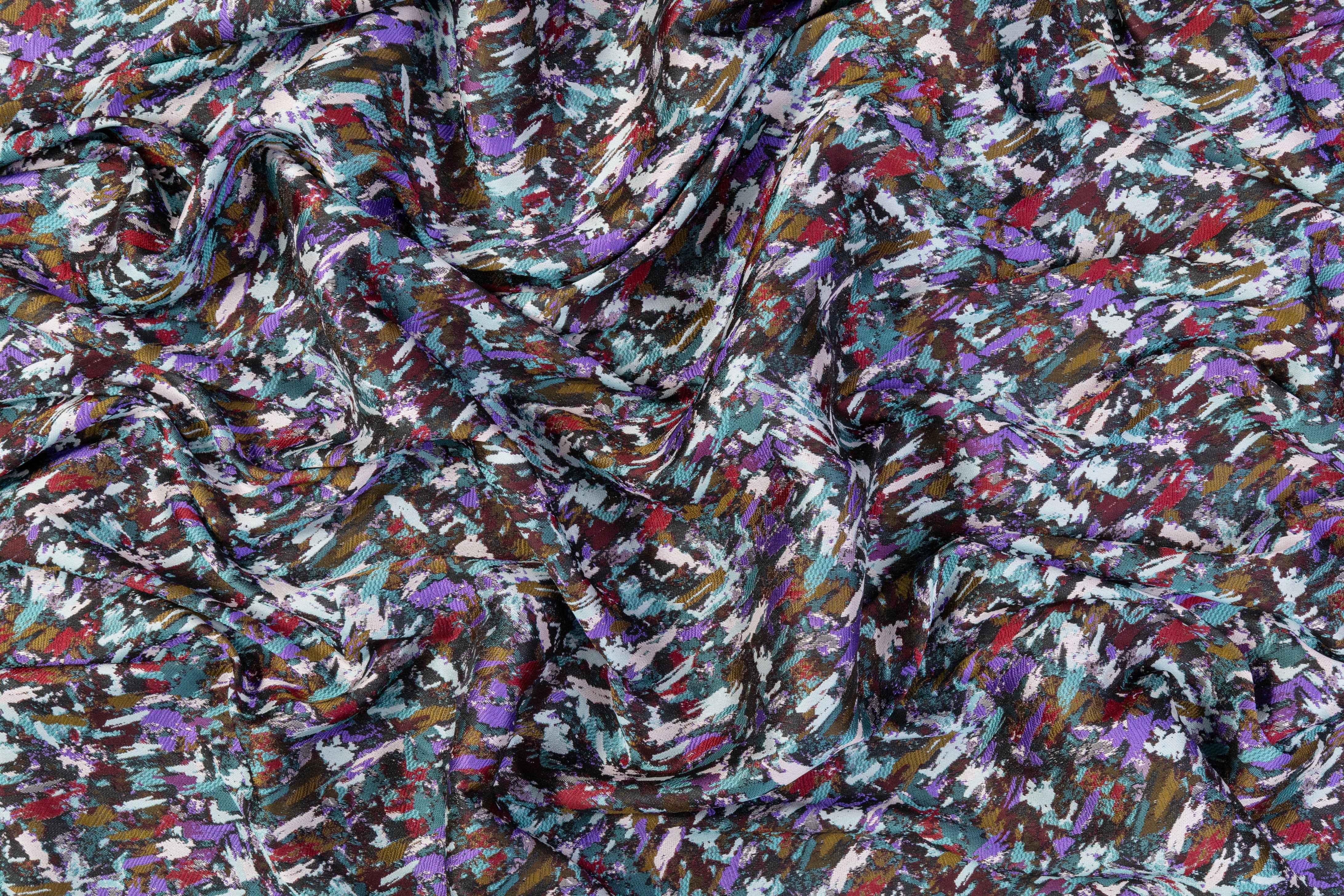 Abstract Brocade - Multicolor