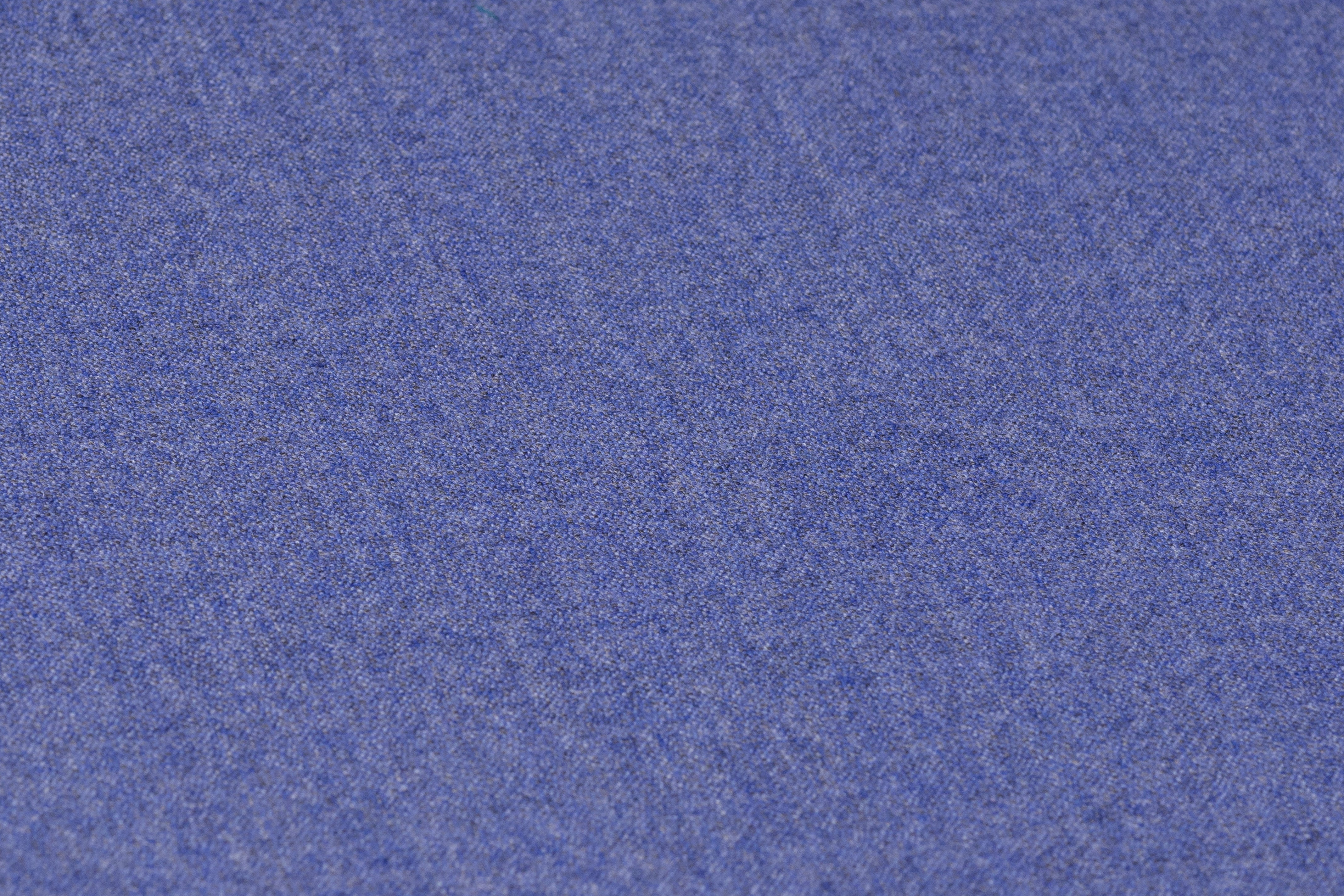 Tollegno - Italian Wool Flannel Suiting - Blue