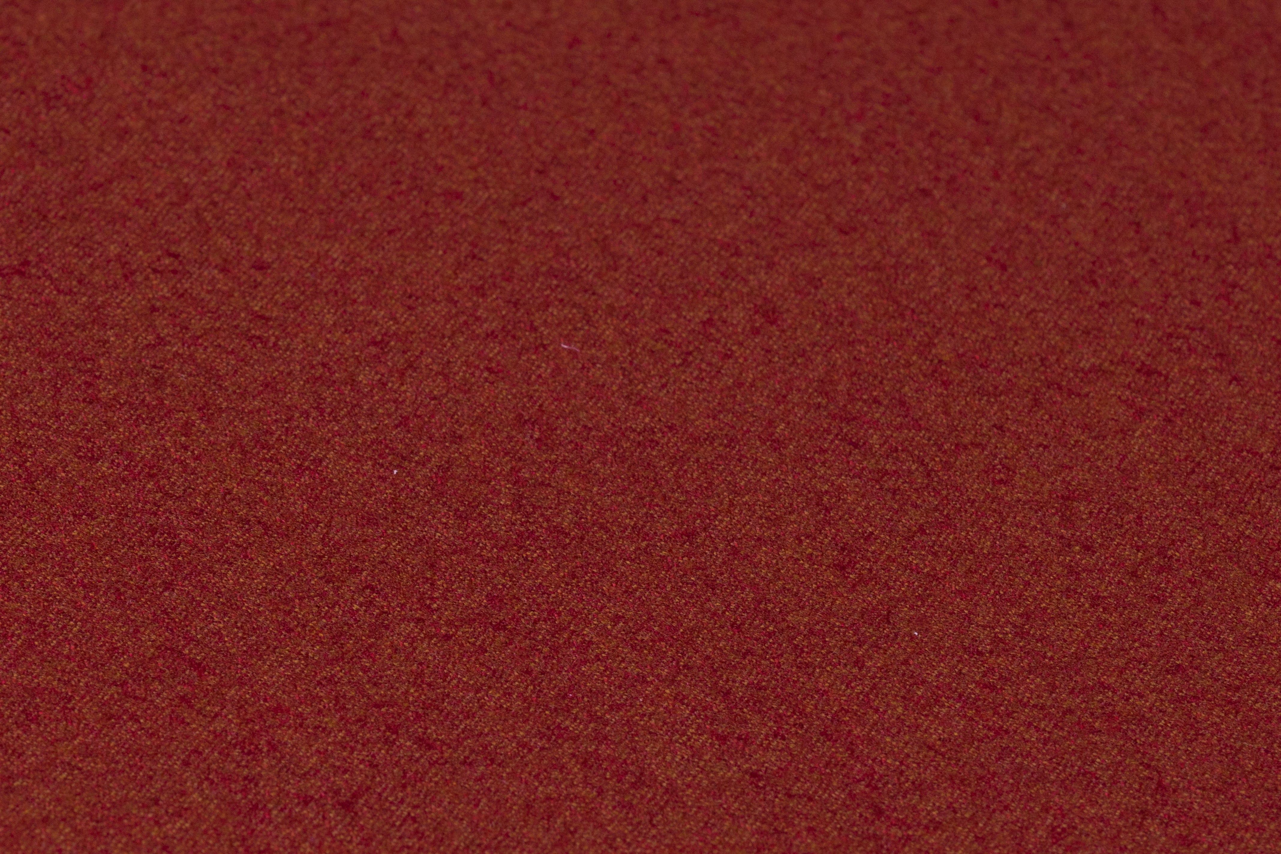 Vitale Barberis Canonico - Italian Wool Flannel Suiting - Brick Red