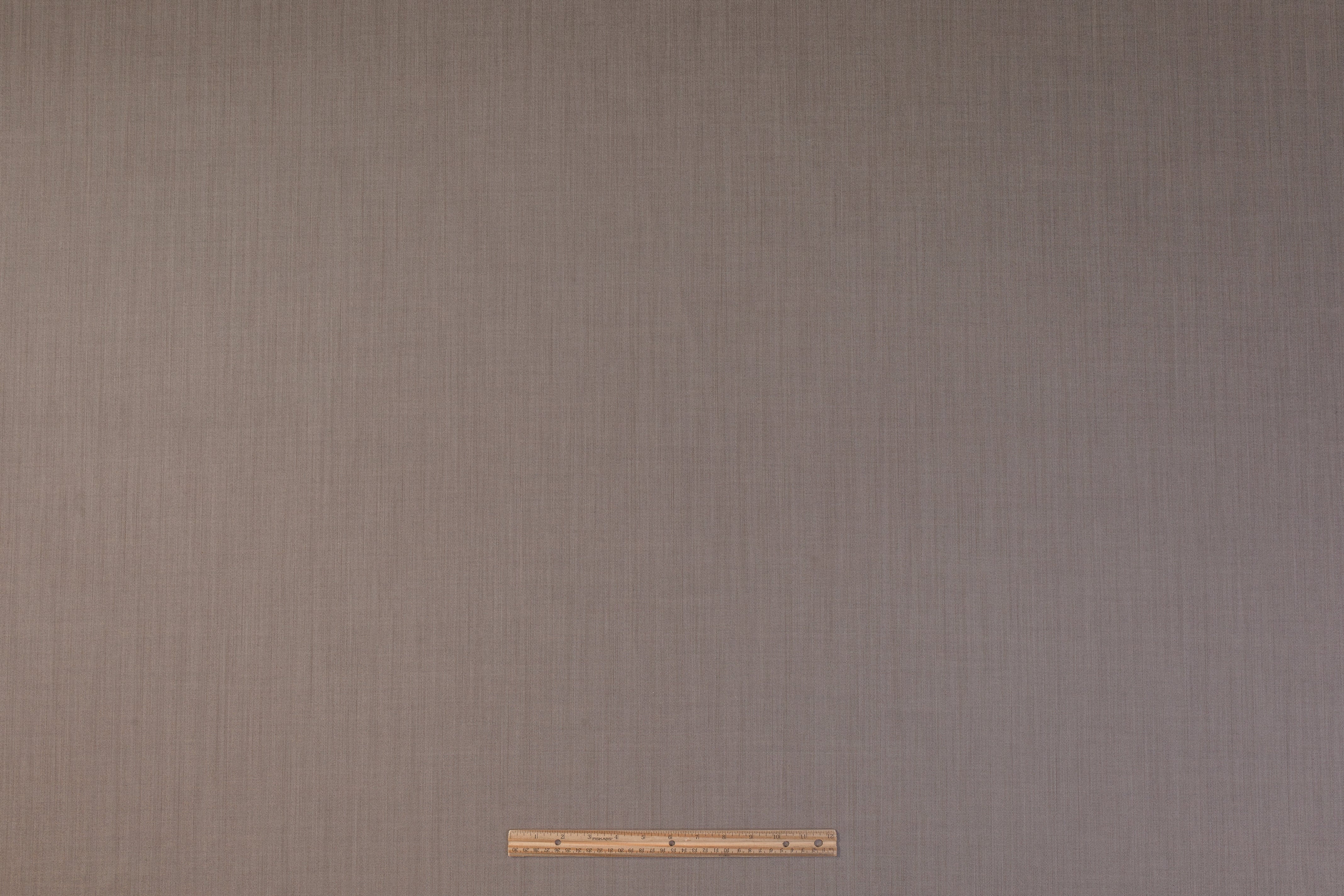 Vitale Barberis Canonico - Herringbone Italian Wool Suiting - Taupe