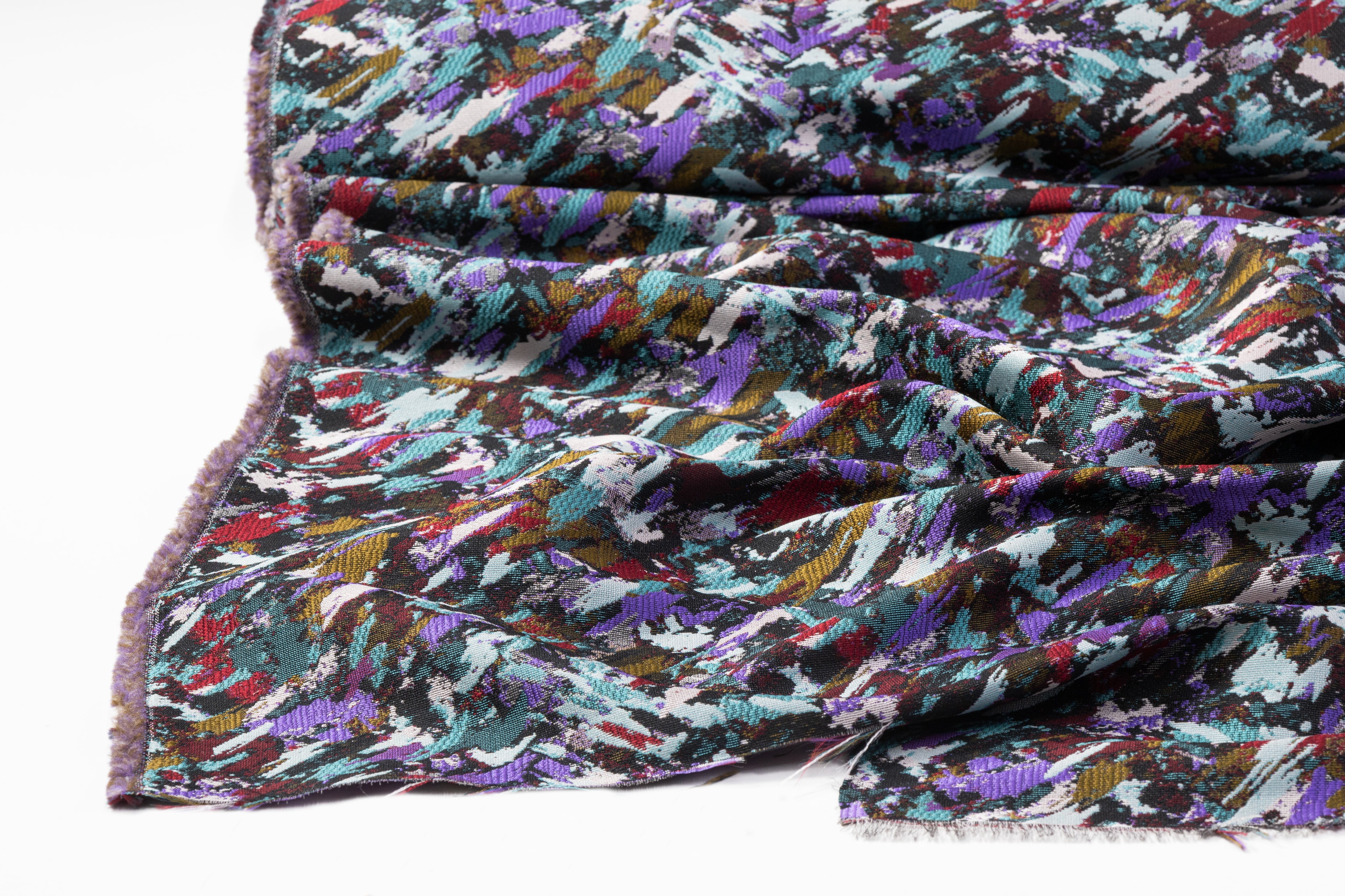 Abstract Brocade - Multicolor