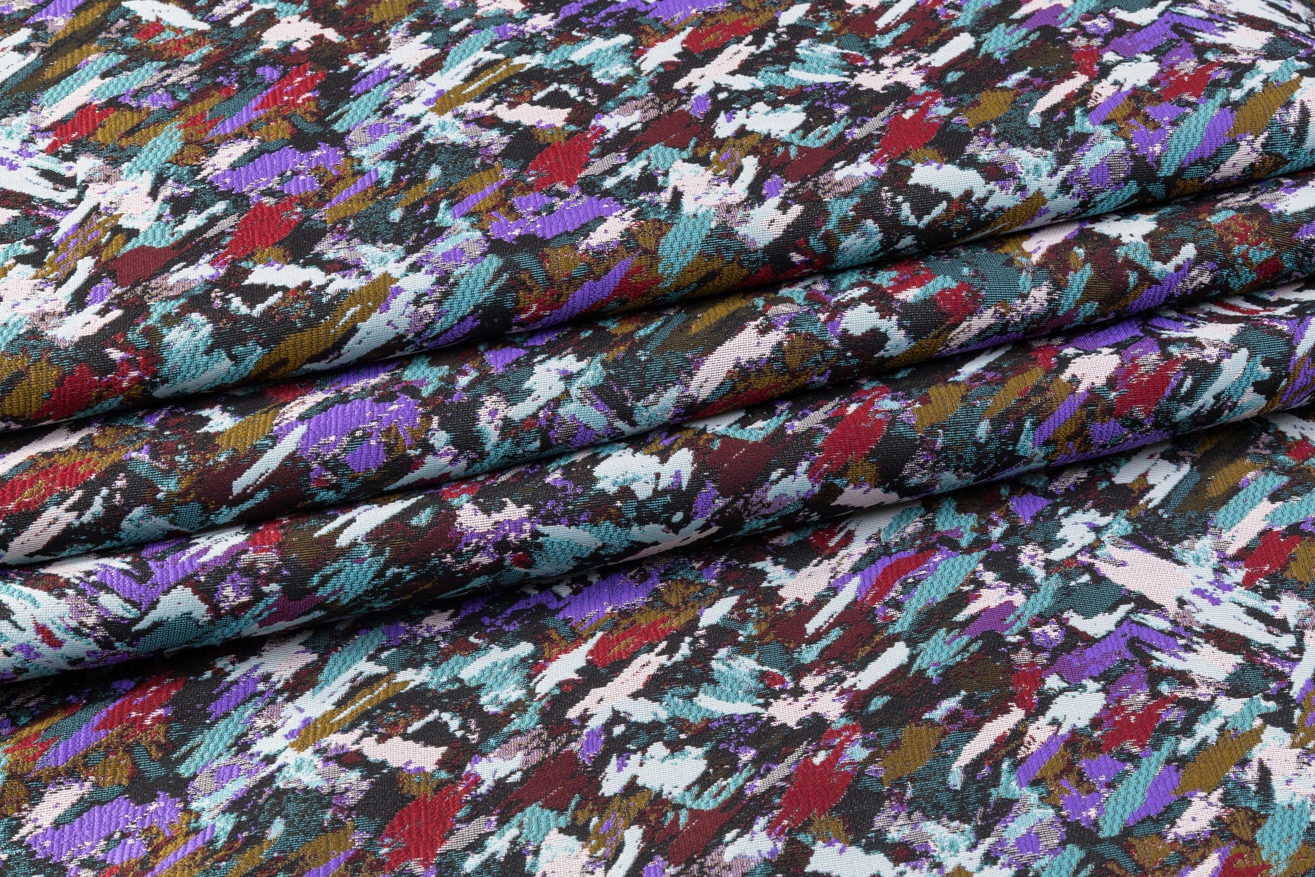 Abstract Brocade - Multicolor