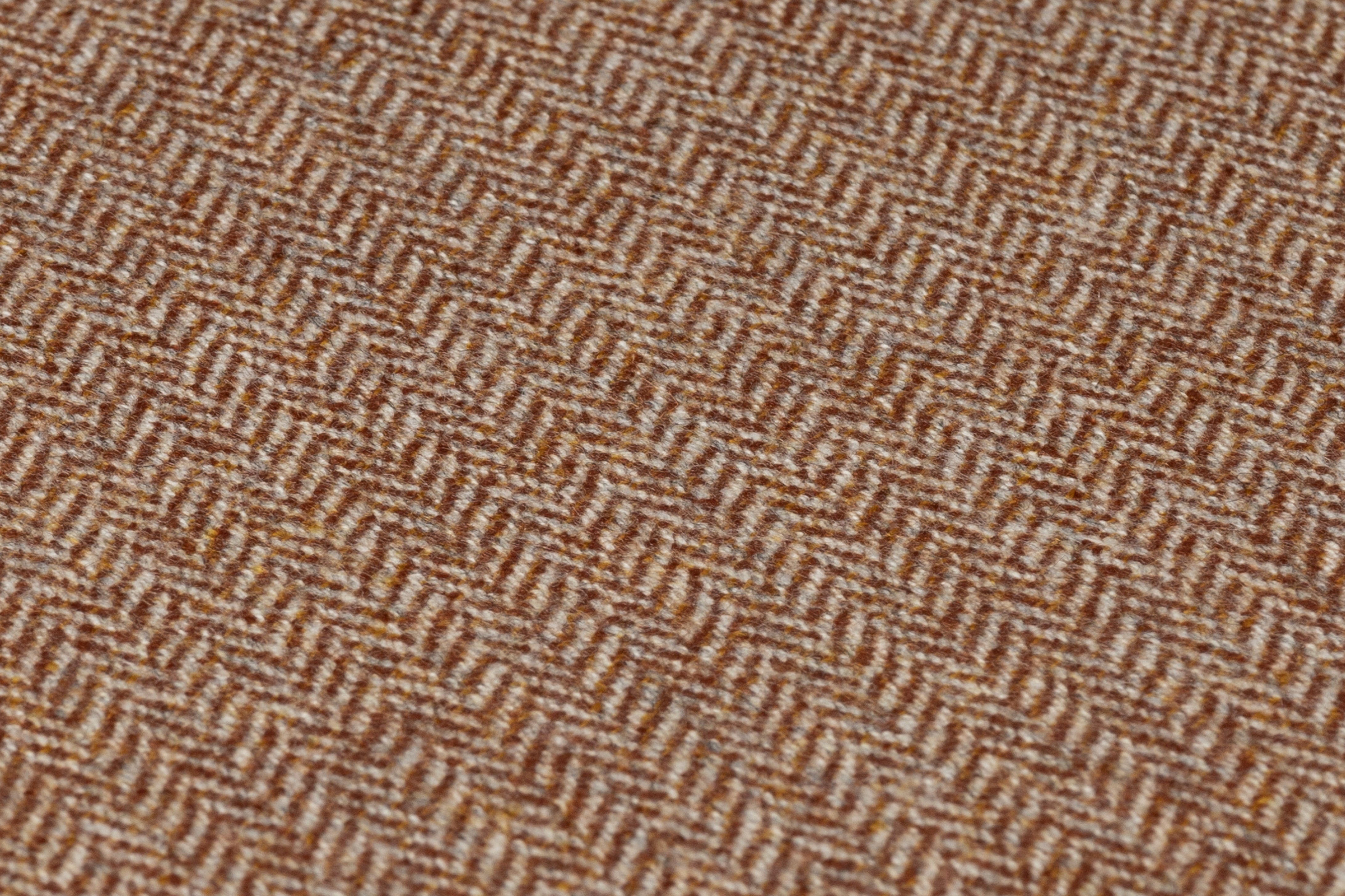 Tollegno - Herringbone Italian Wool Suiting - Camel