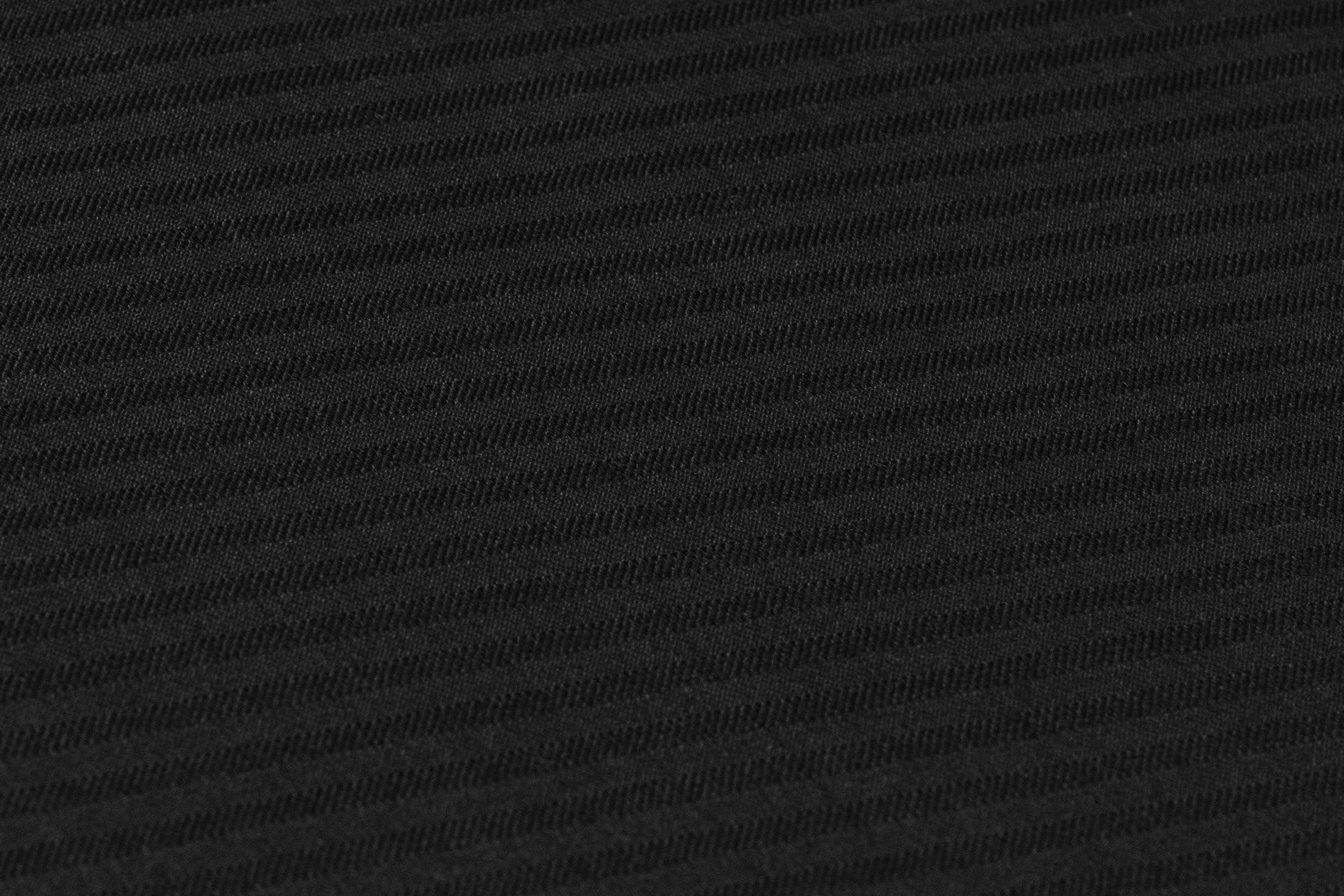 Reda - Striped Italian Wool Suiting - Black