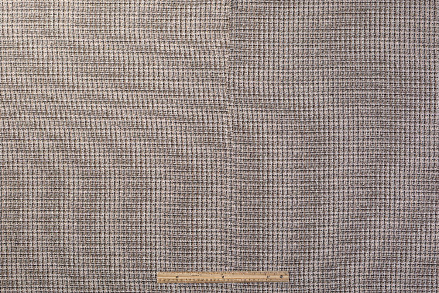 Loro Piana - Italian Silk Wool Cotton Tweed Suiting - Brown / Green