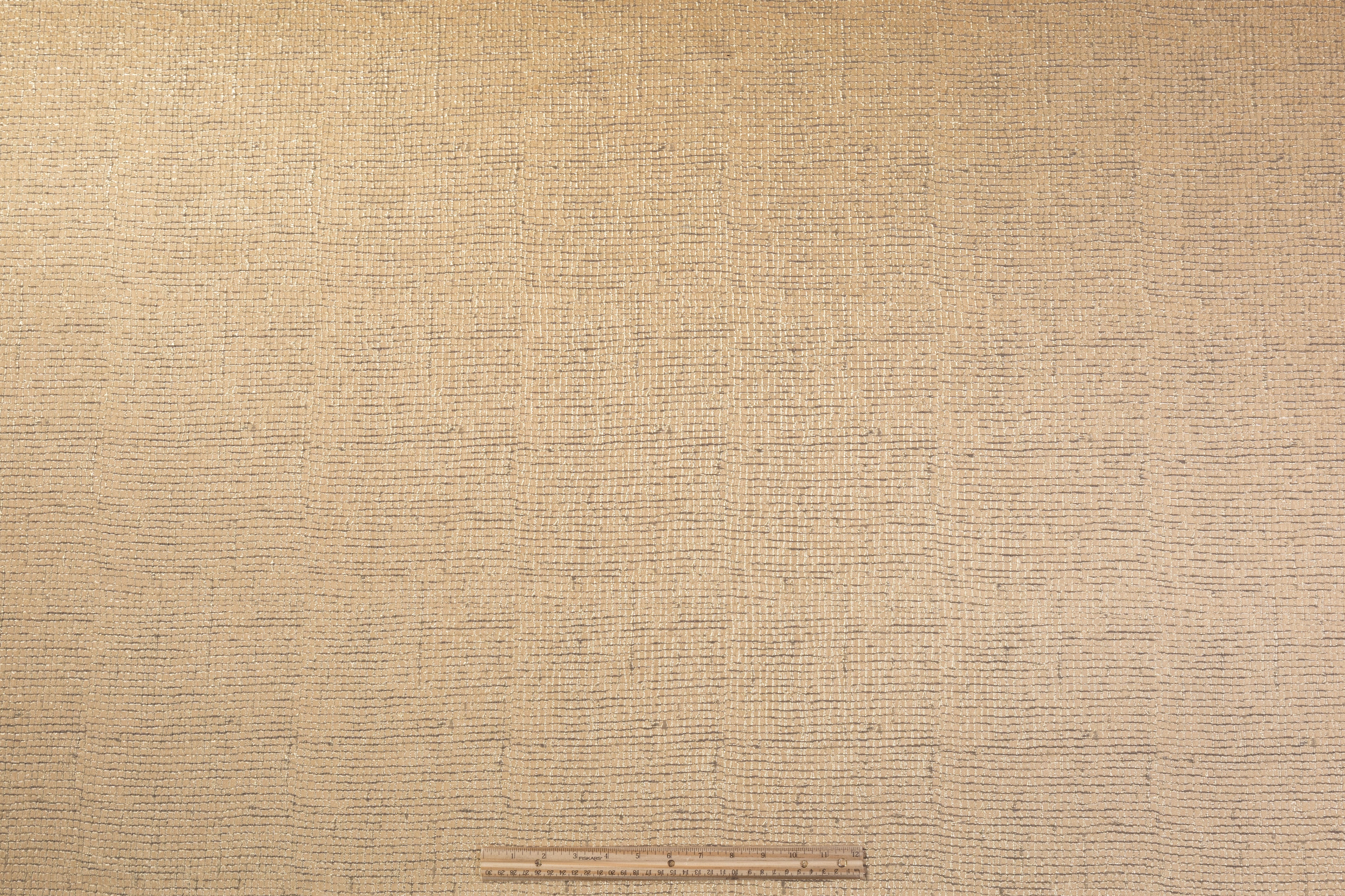 Metallic Textured Brocade - Gold