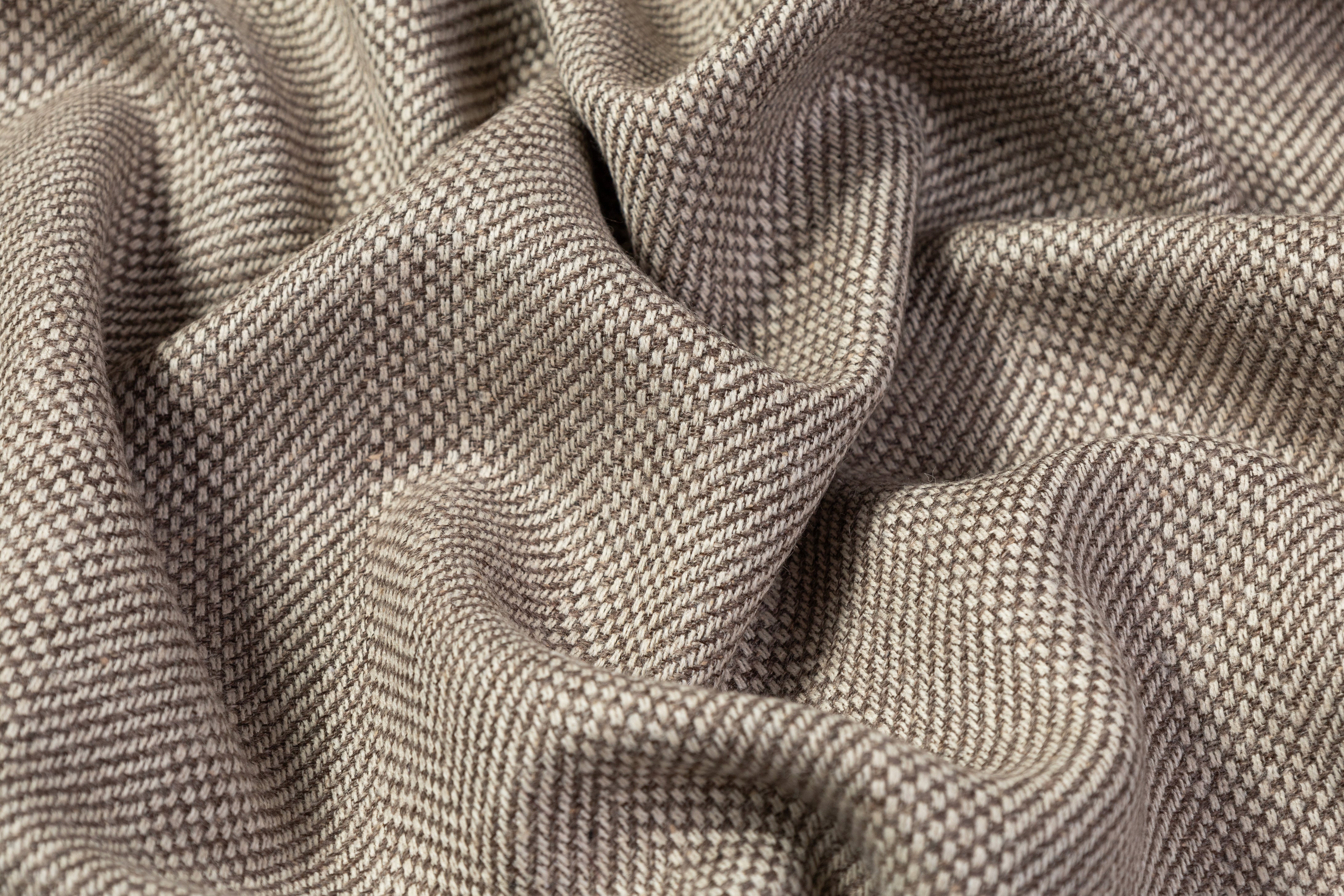 Ferla - Italian Alpaca Wool Blend Tweed - Taupe