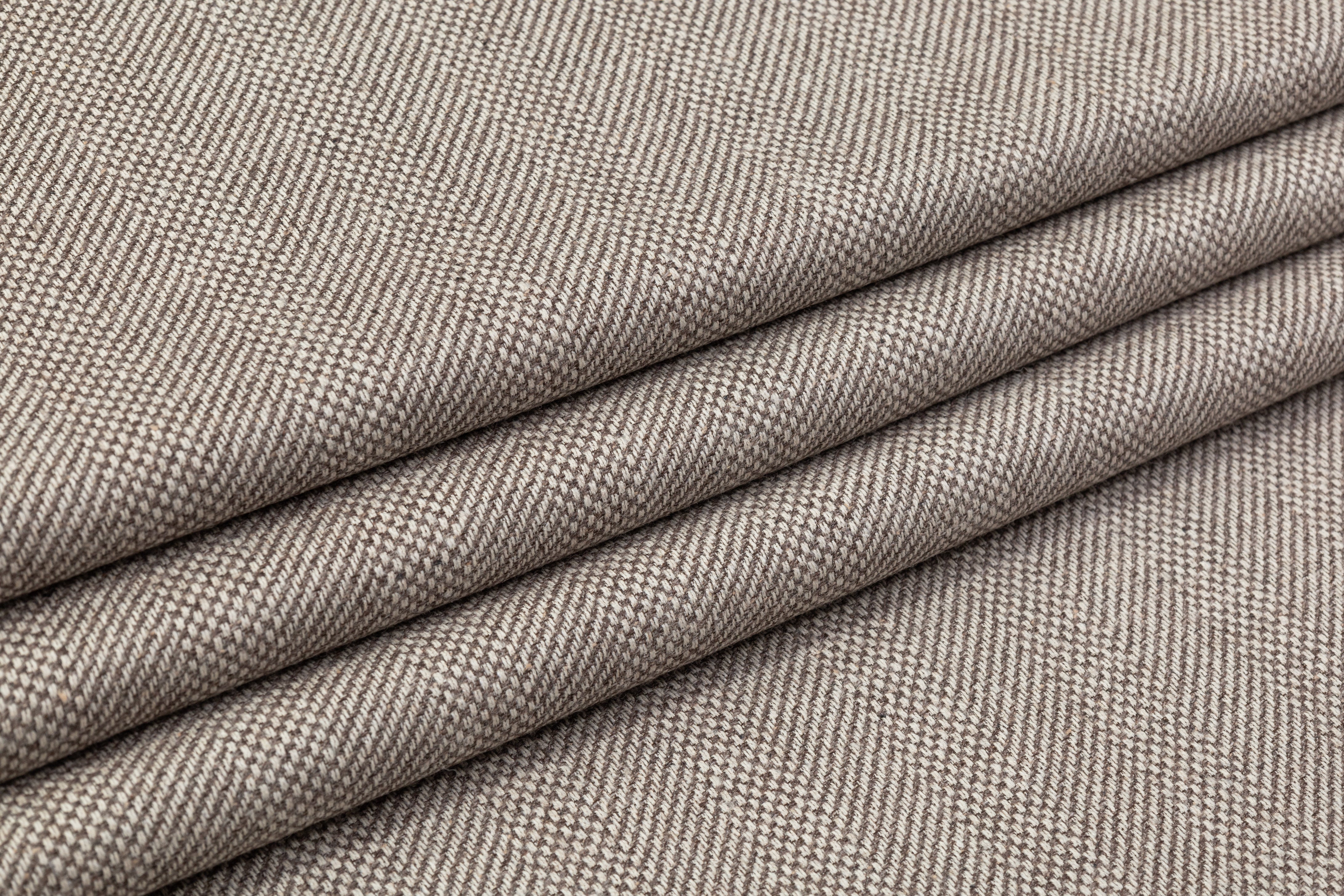 Ferla - Italian Alpaca Wool Blend Tweed - Taupe