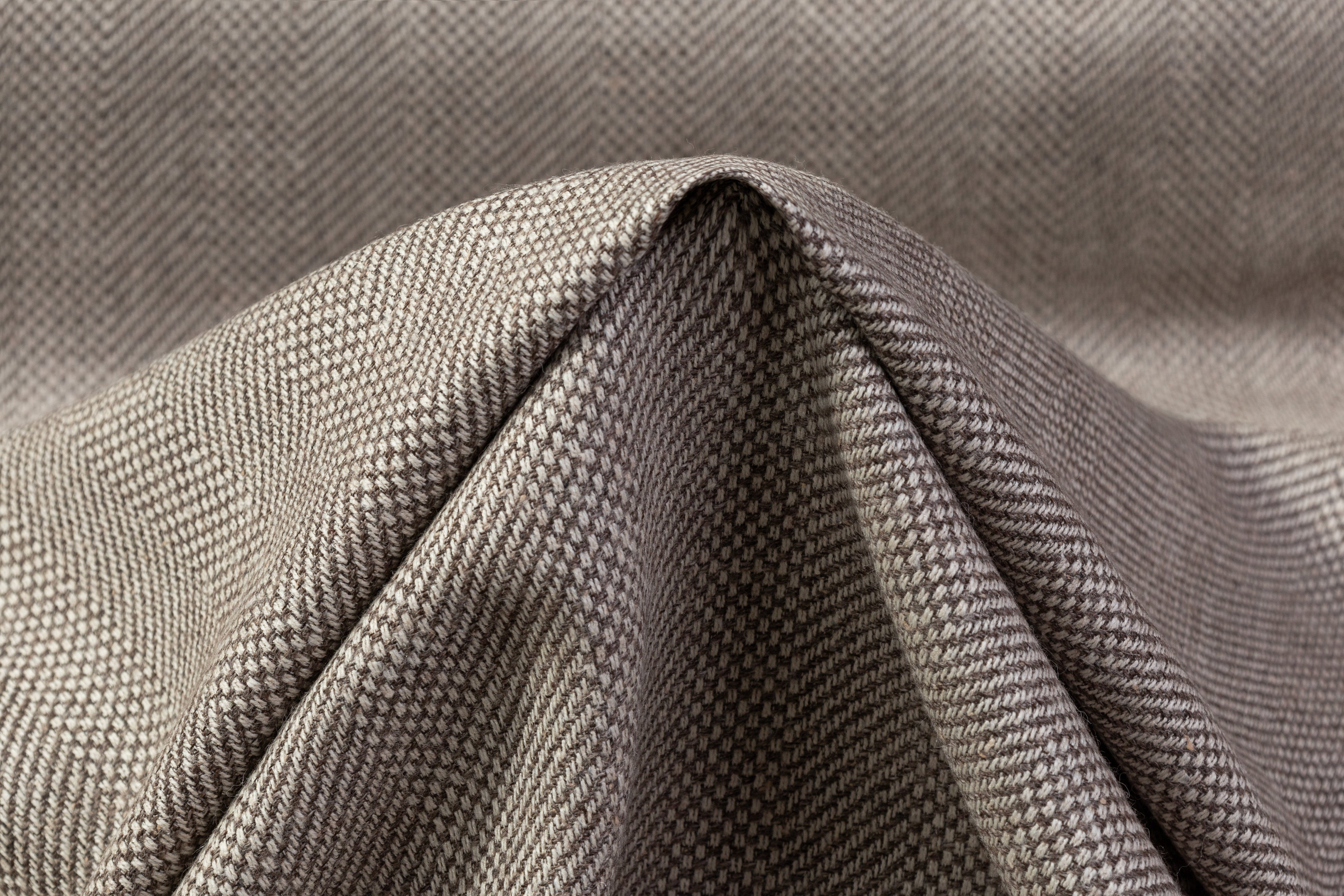 Ferla - Italian Alpaca Wool Blend Tweed - Taupe