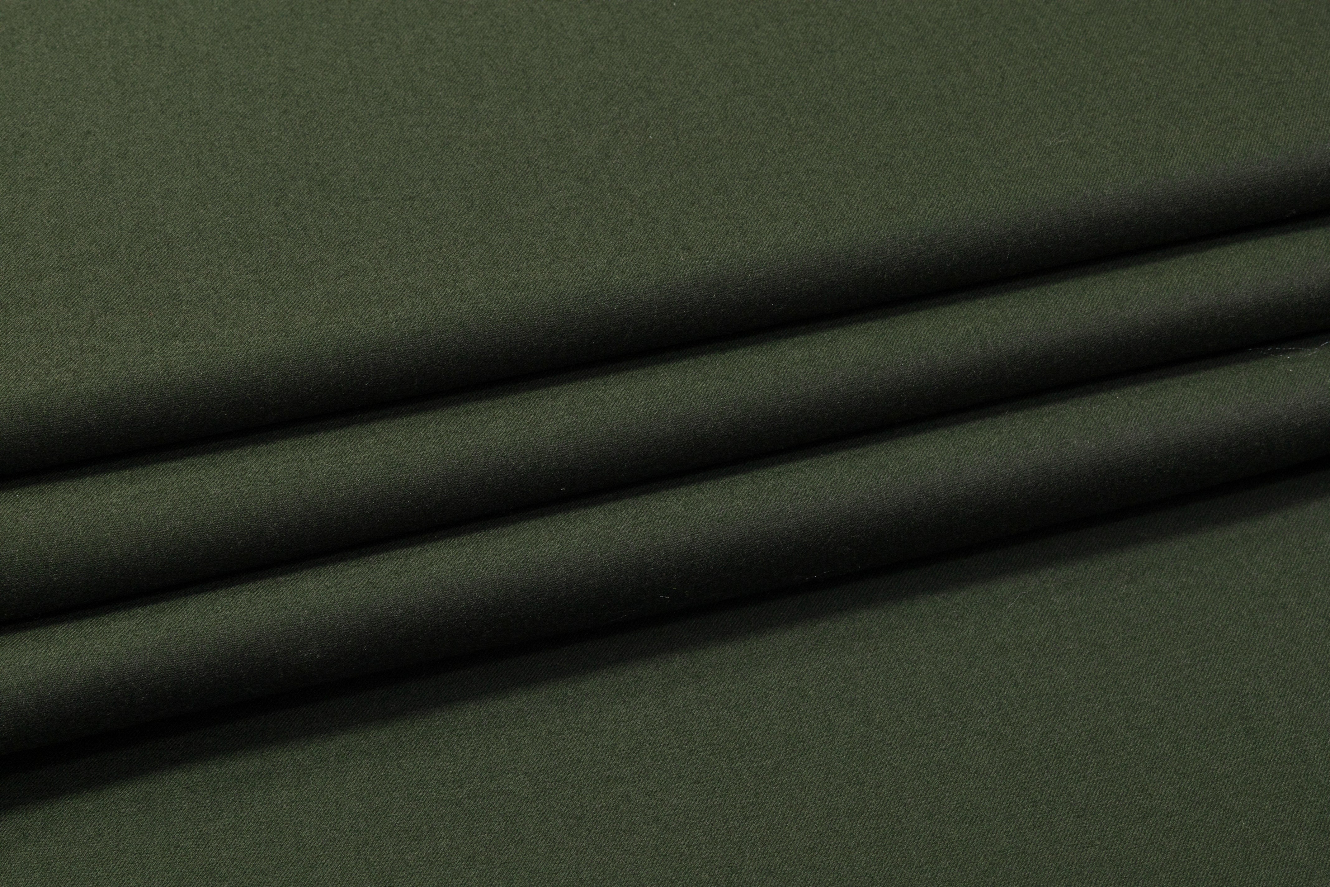 Italian Wool Suiting - Green