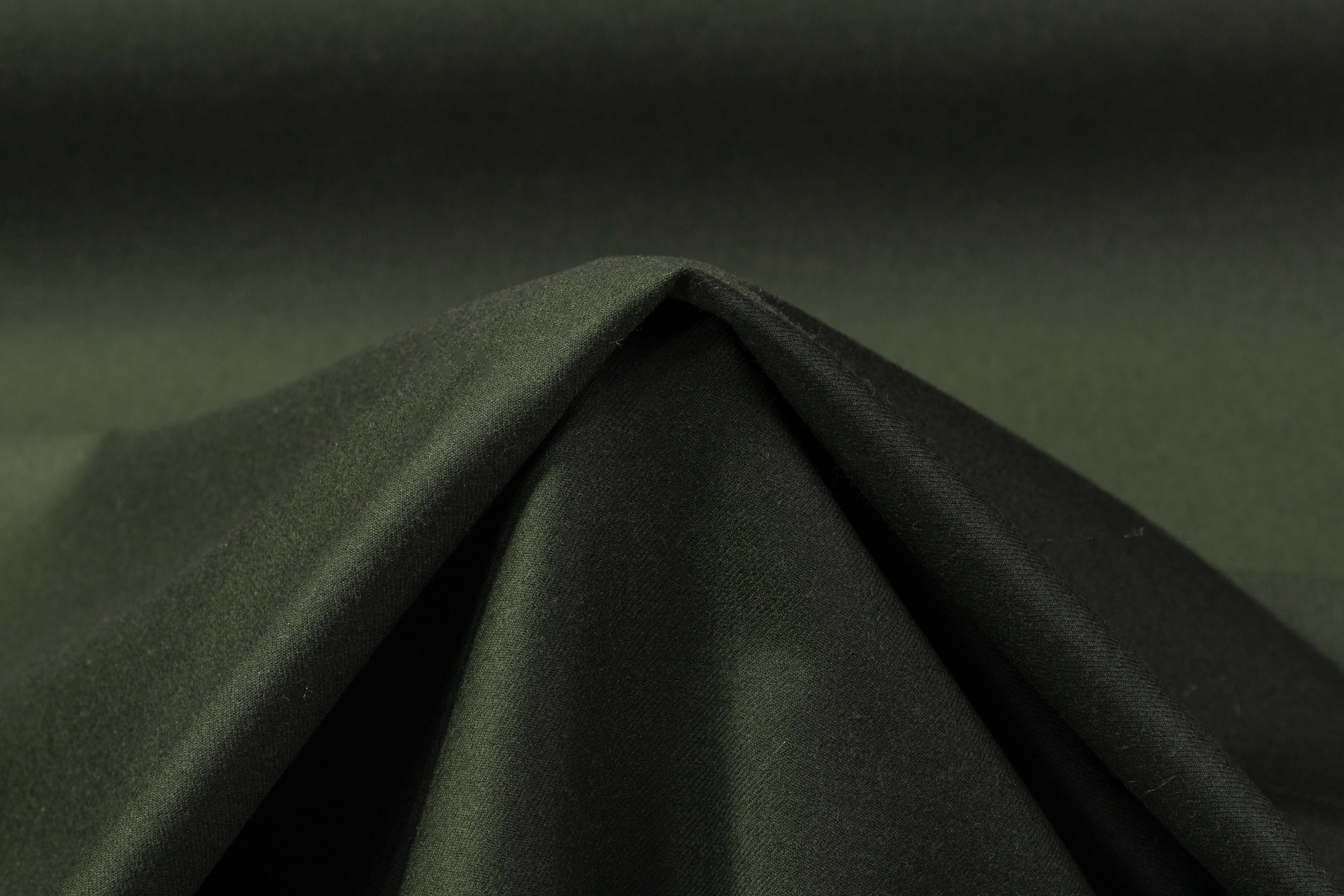 Italian Wool Suiting - Green