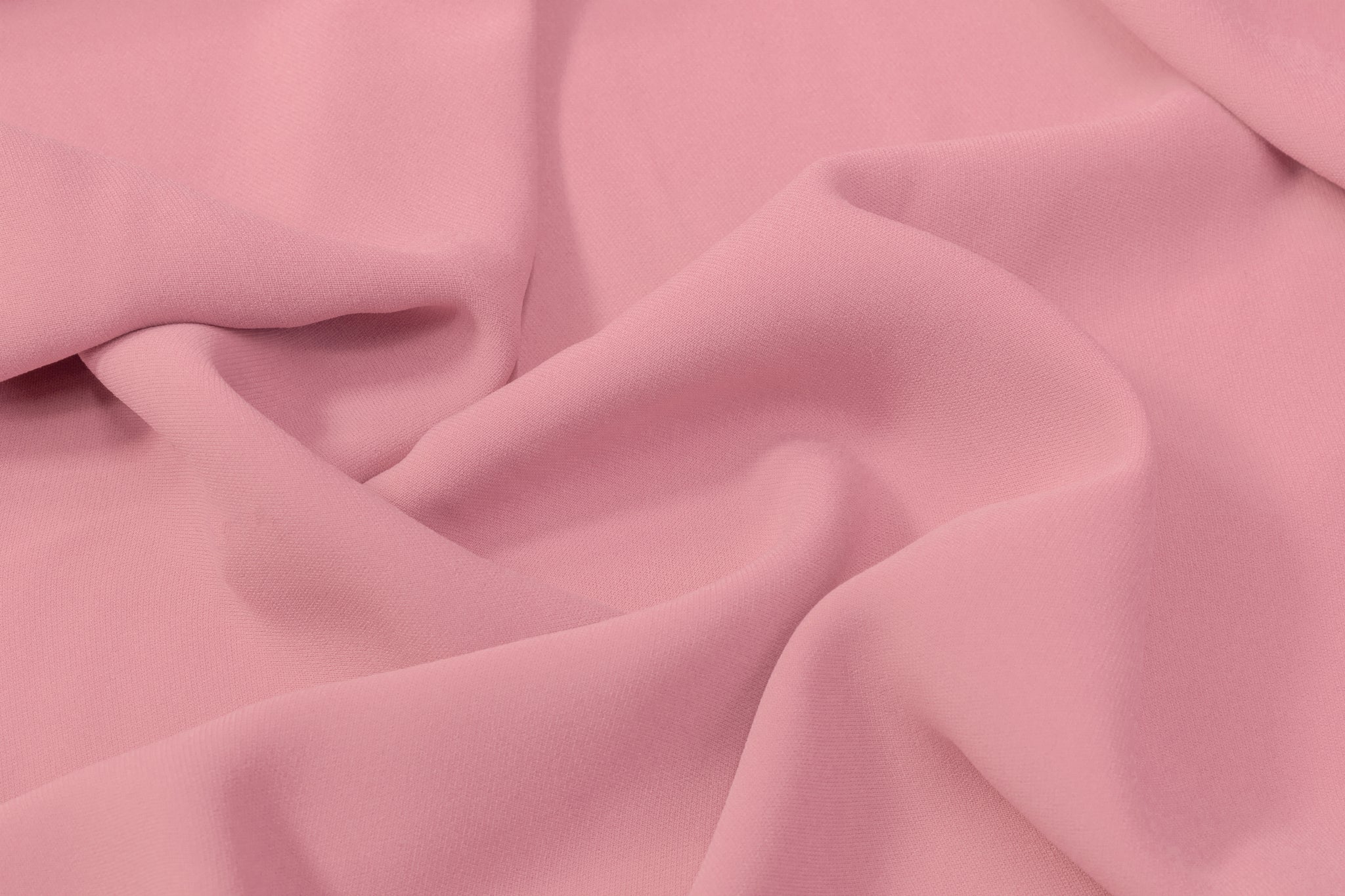 Dusky Pink Italian Wool Crepe P640 main image 1
