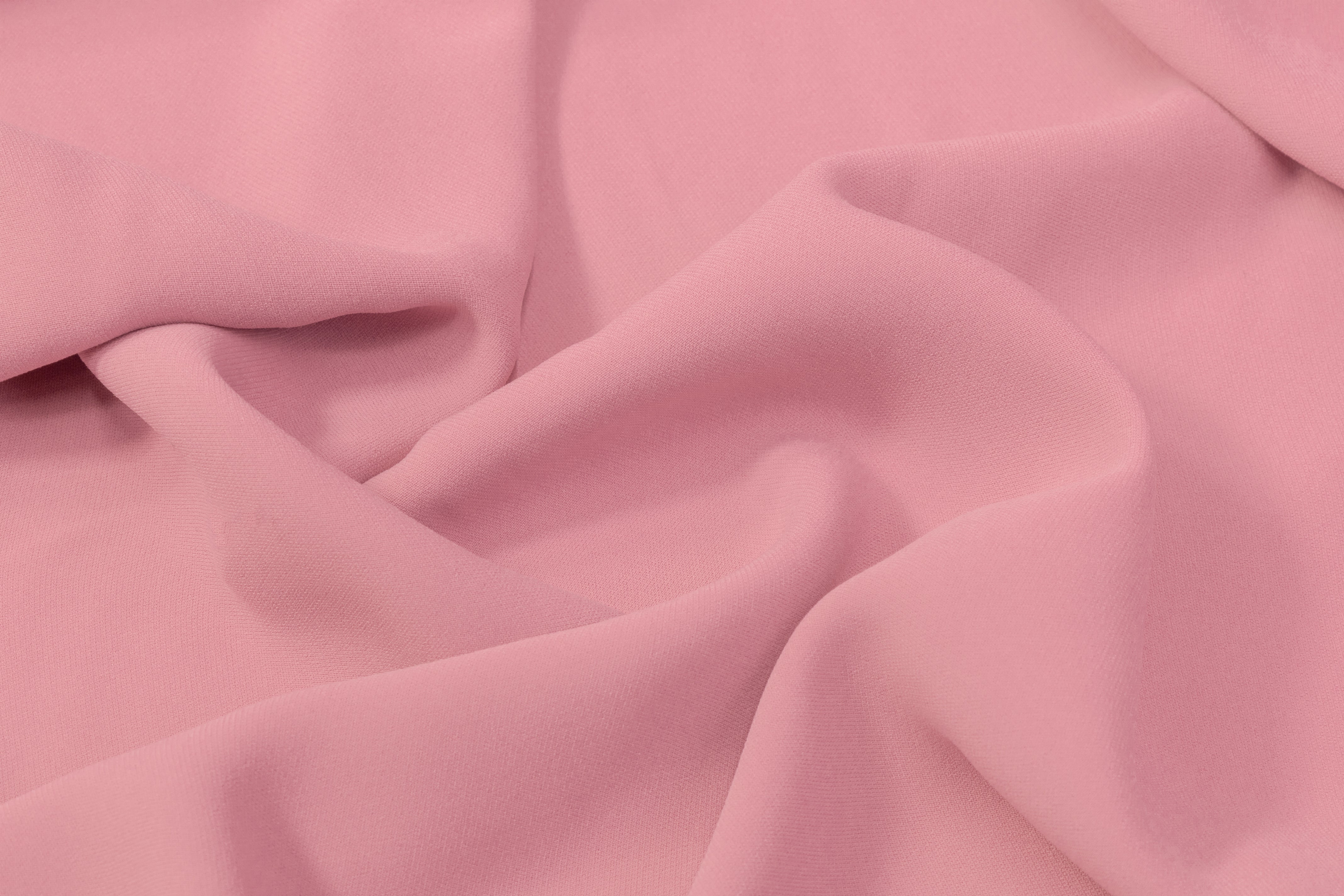 Luxe Italian Crepe - Rose Pink