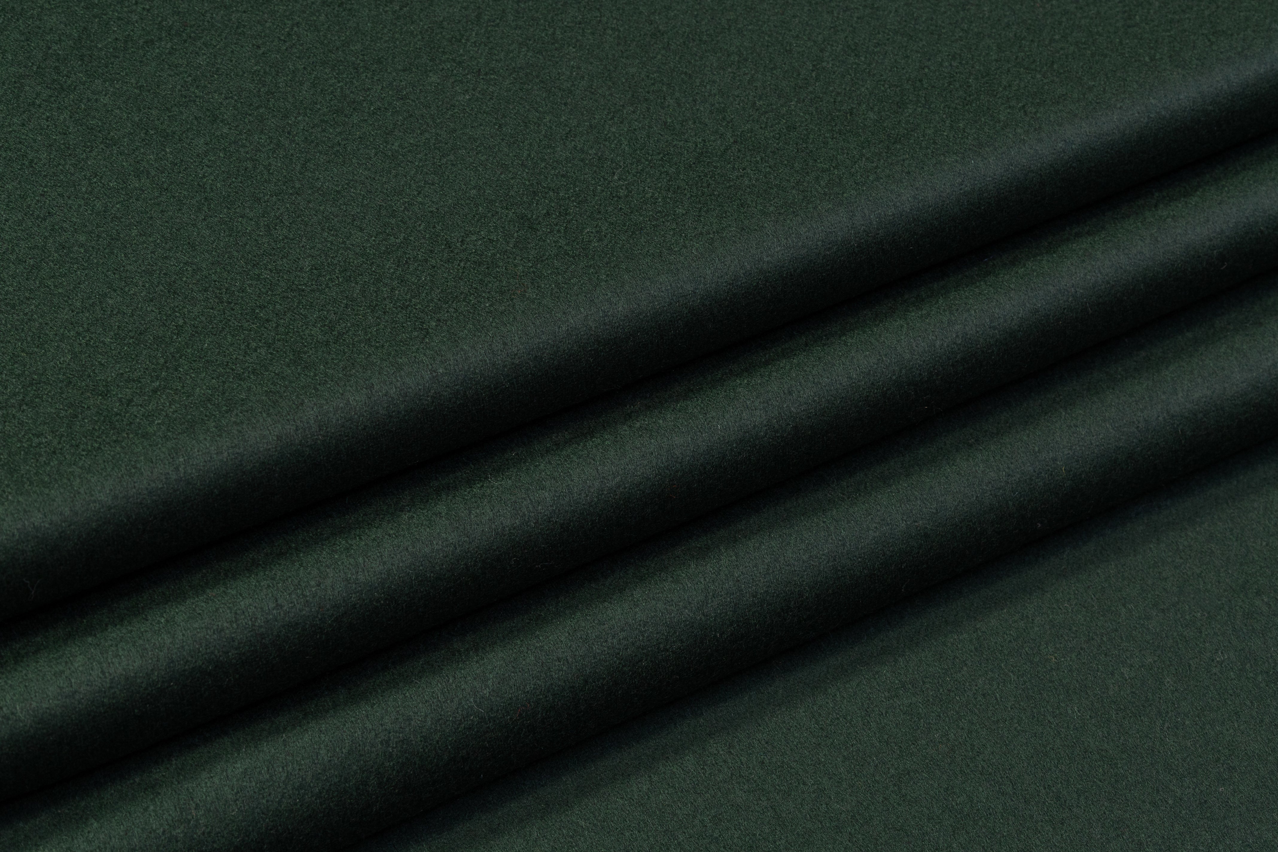 Marzotto - Brushed Italian Wool - Green
